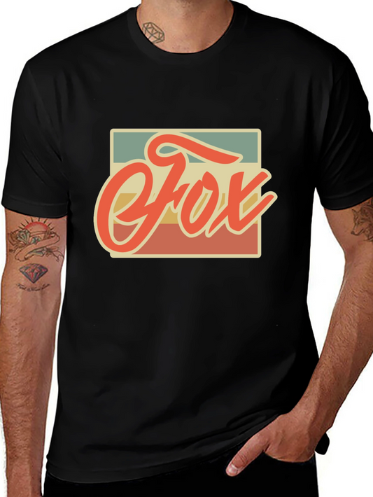Retro Fox Graphic Tee