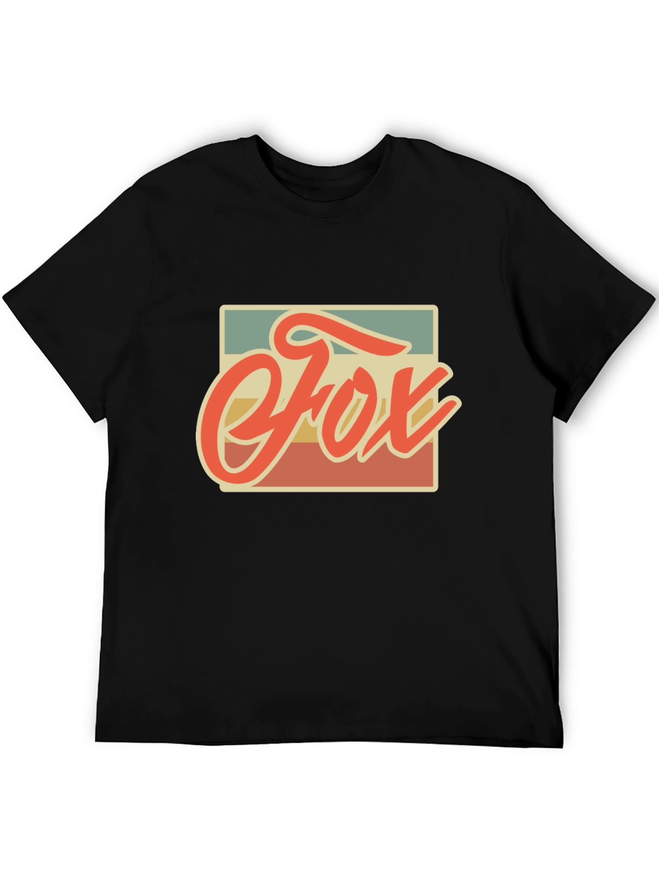 Retro Fox Graphic Tee