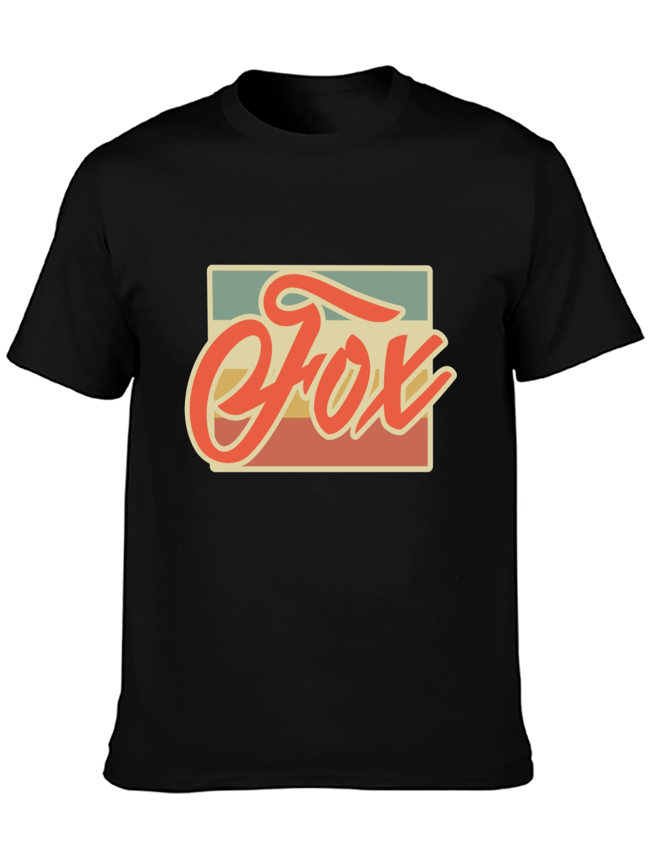 Retro Fox Graphic Tee