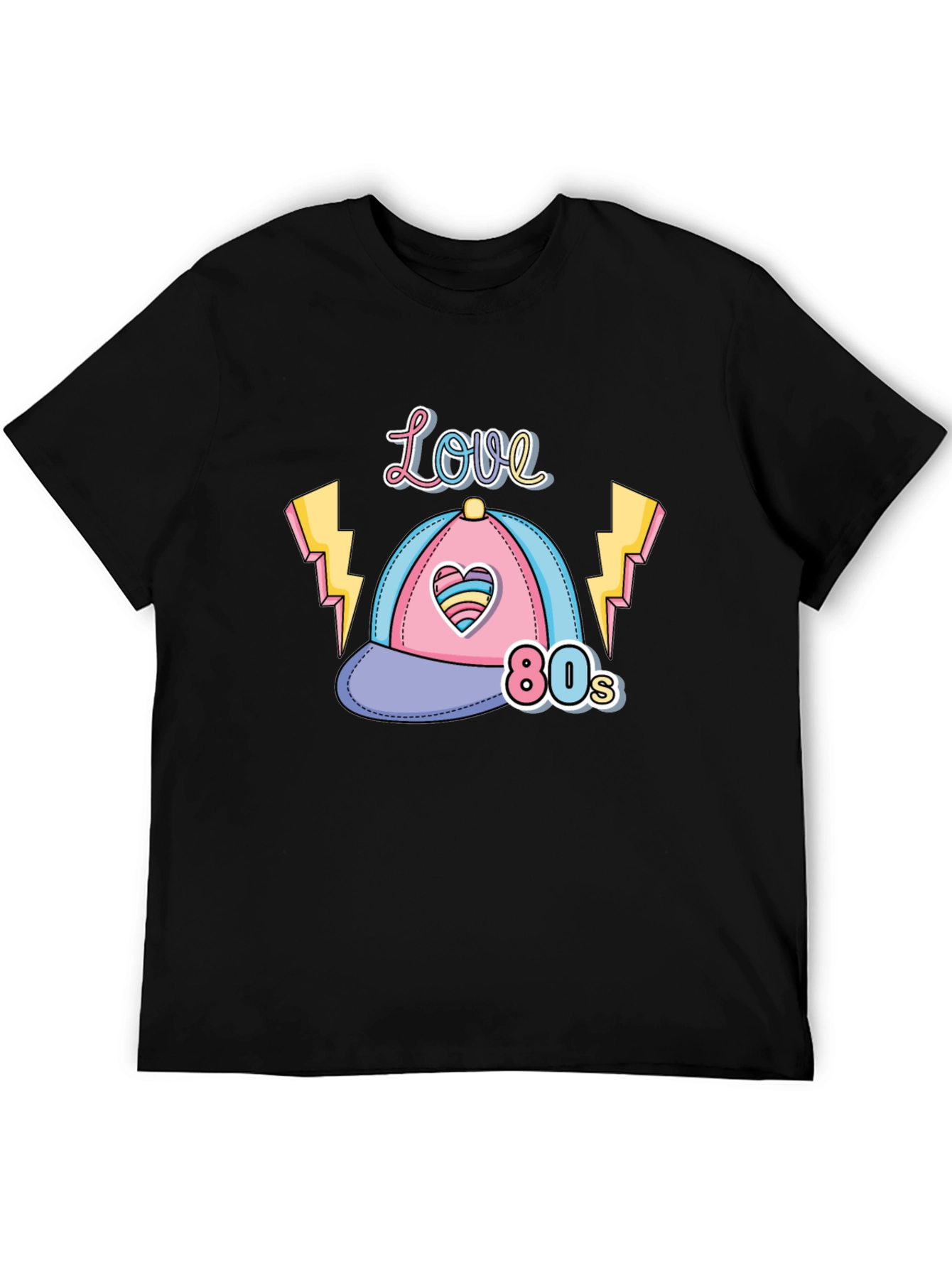 80s Style Love T-Shirt