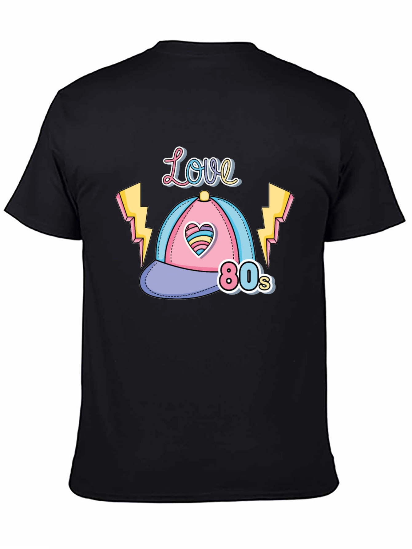80s Style Love T-Shirt