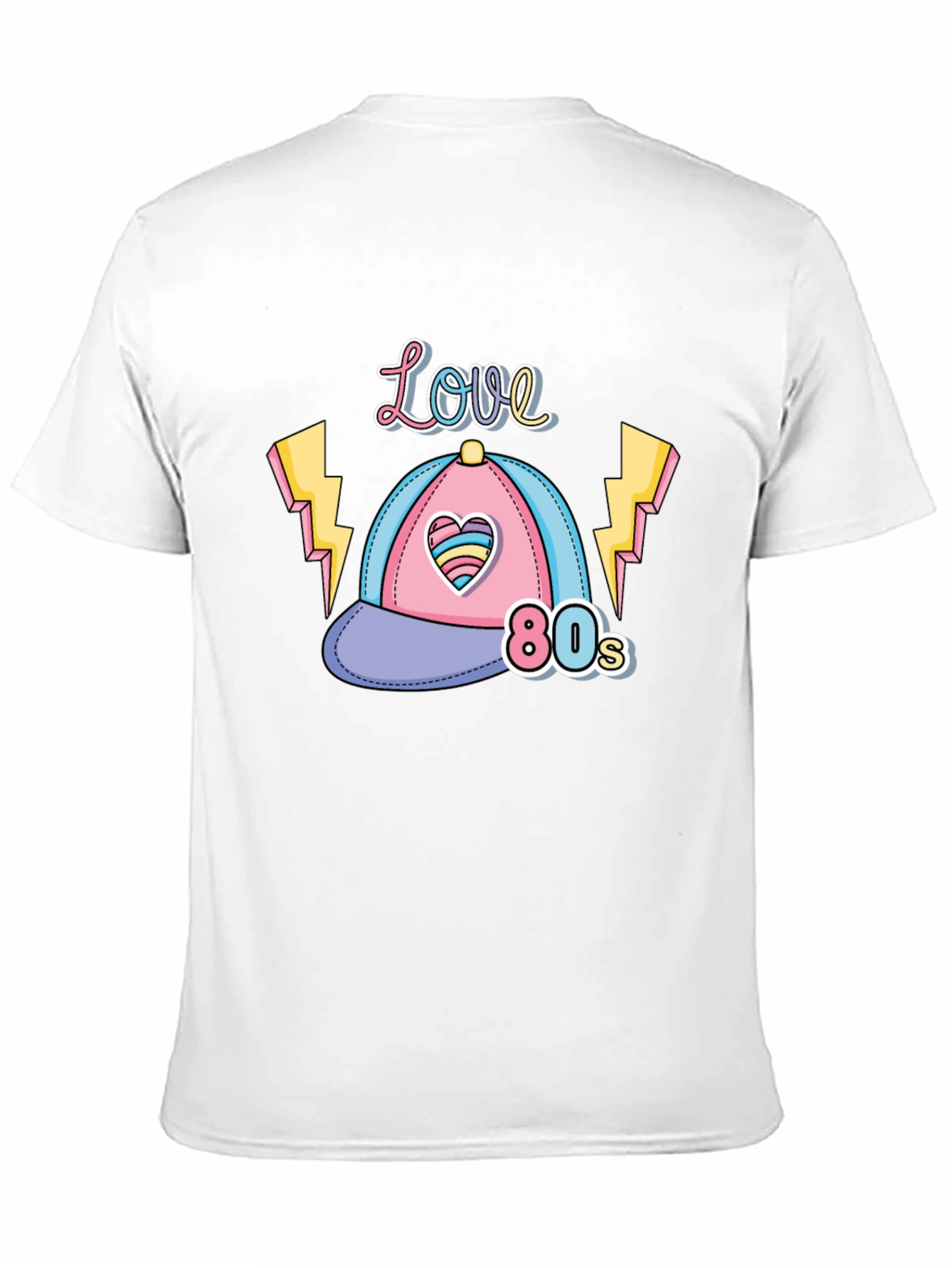 80s Style Love T-Shirt