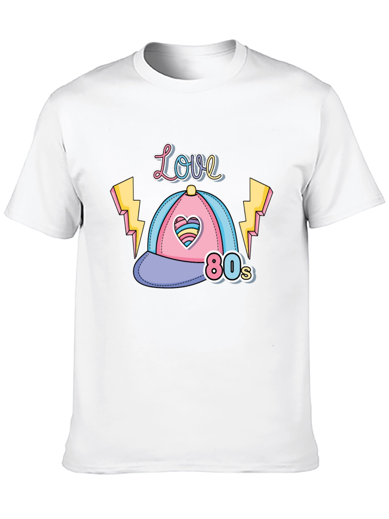 80s Style Love T-Shirt