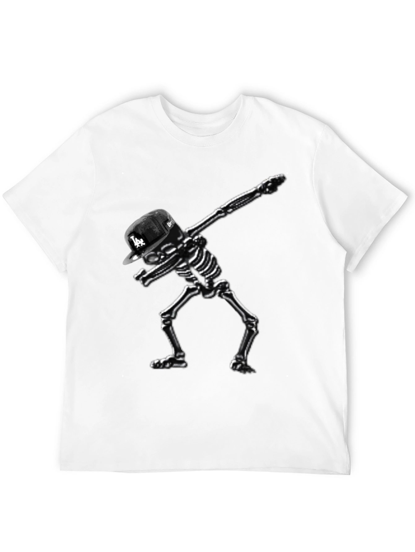 Skeleton Dab Black T-Shirt