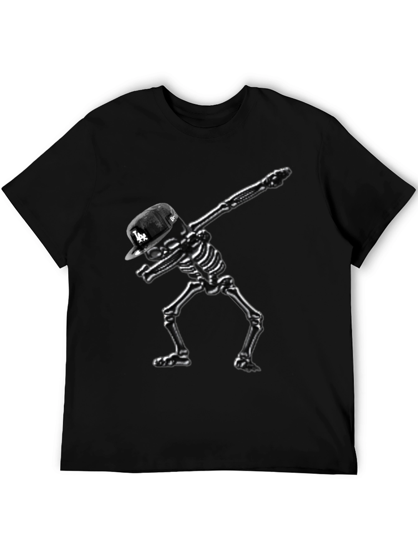 Skeleton Dab Black T-Shirt