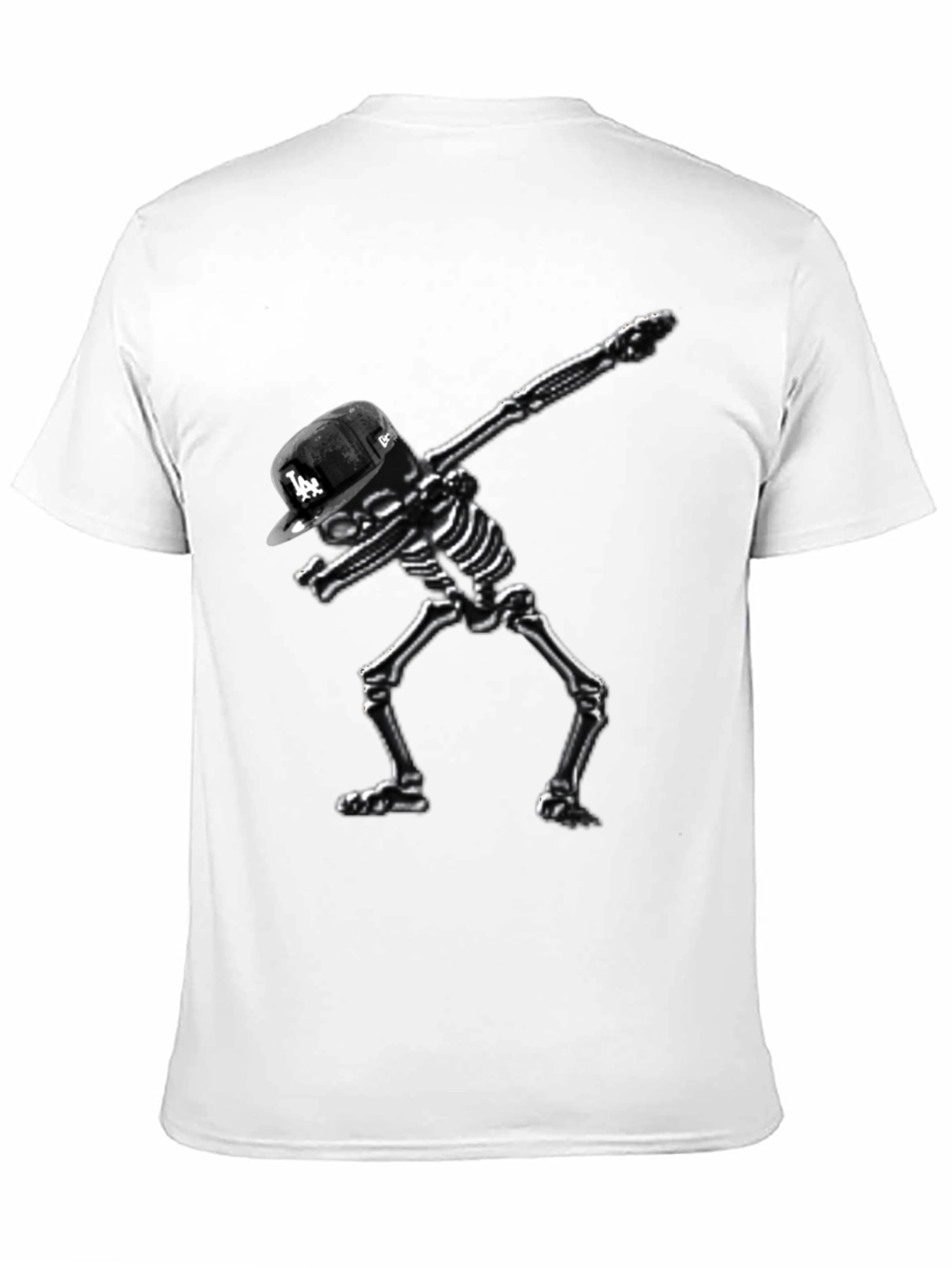 Skeleton Dab Black T-Shirt