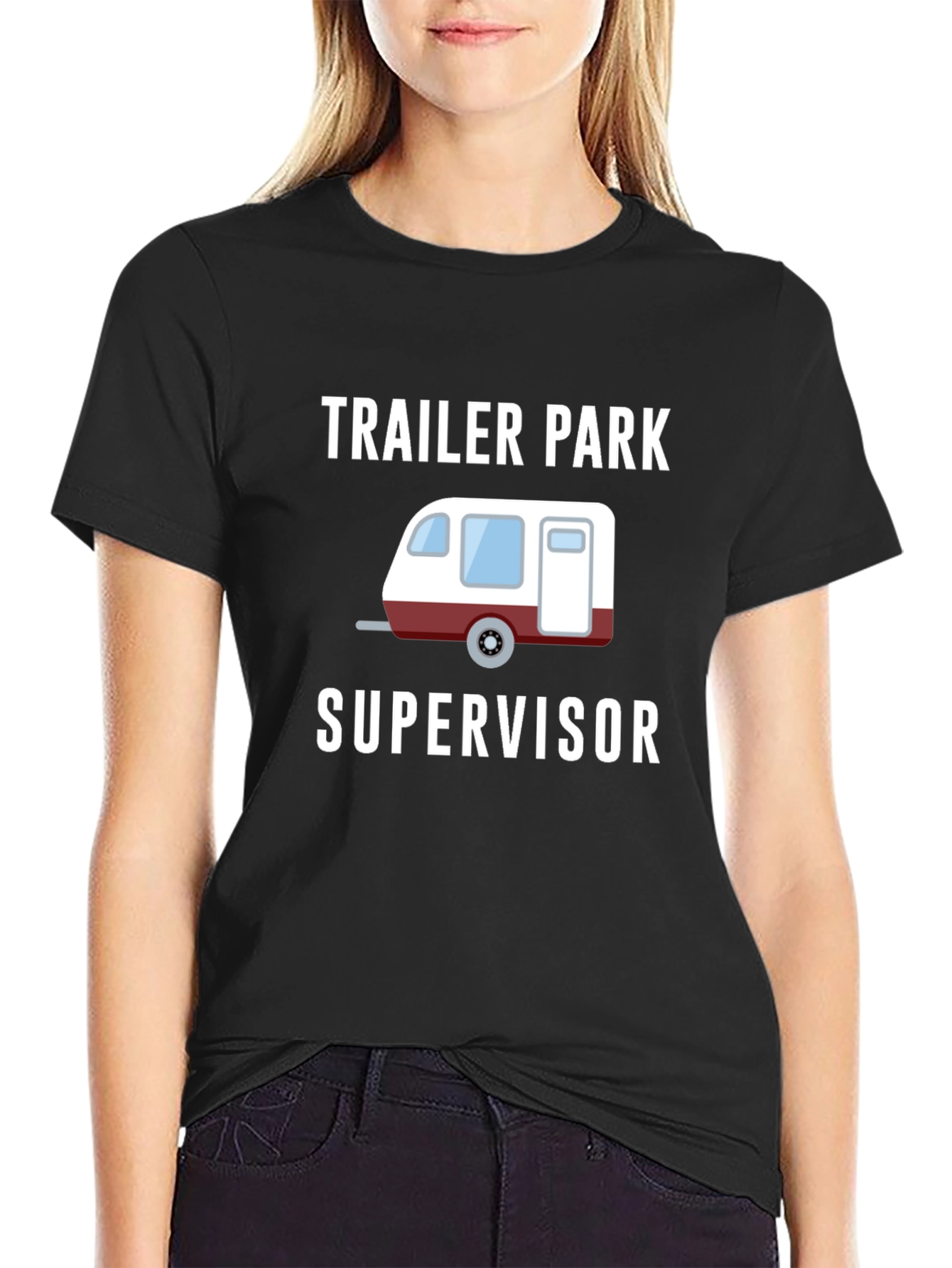 Trailer Park Supervisor Novelty T-Shirt
