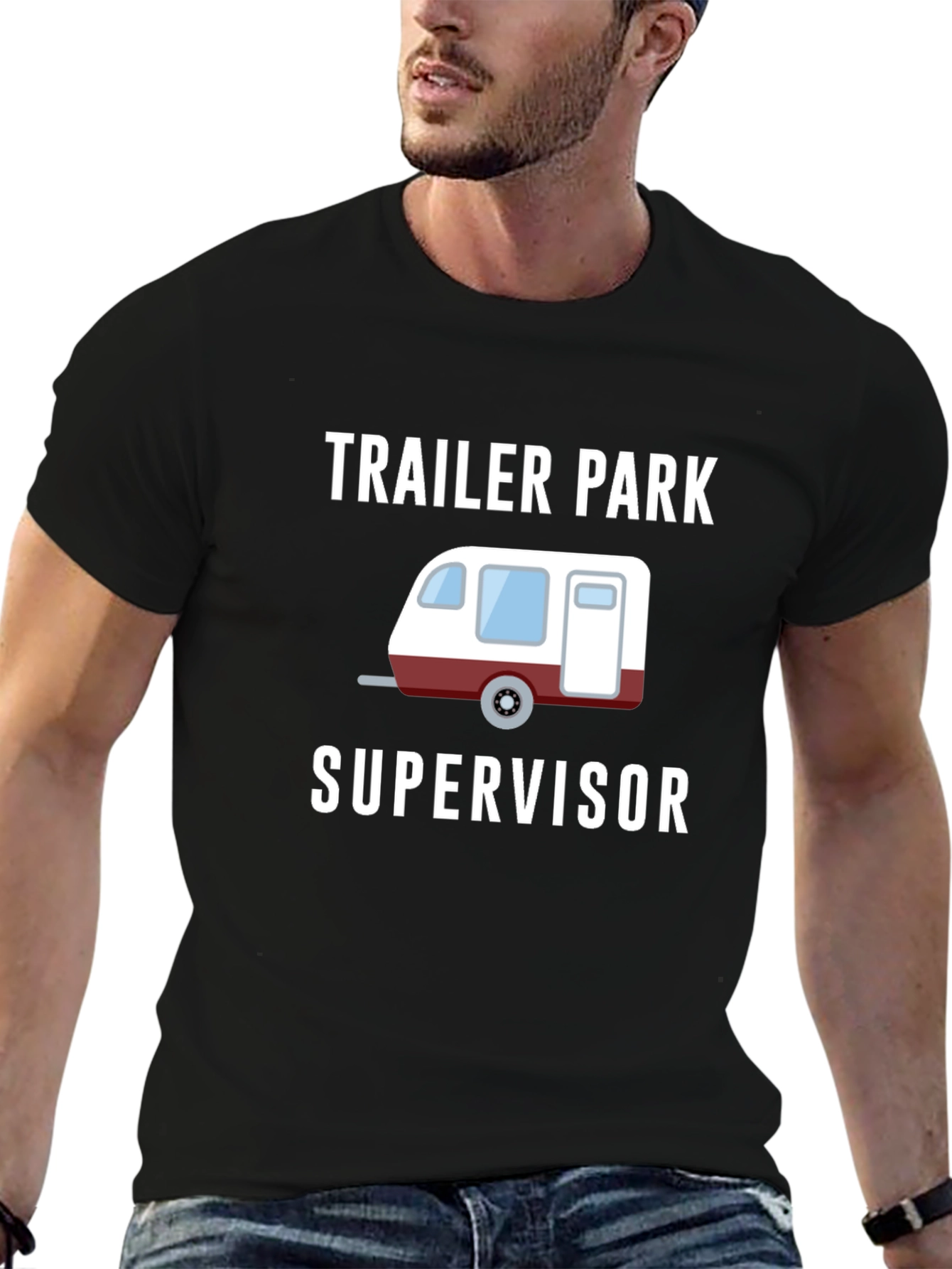Trailer Park Supervisor Novelty T-Shirt