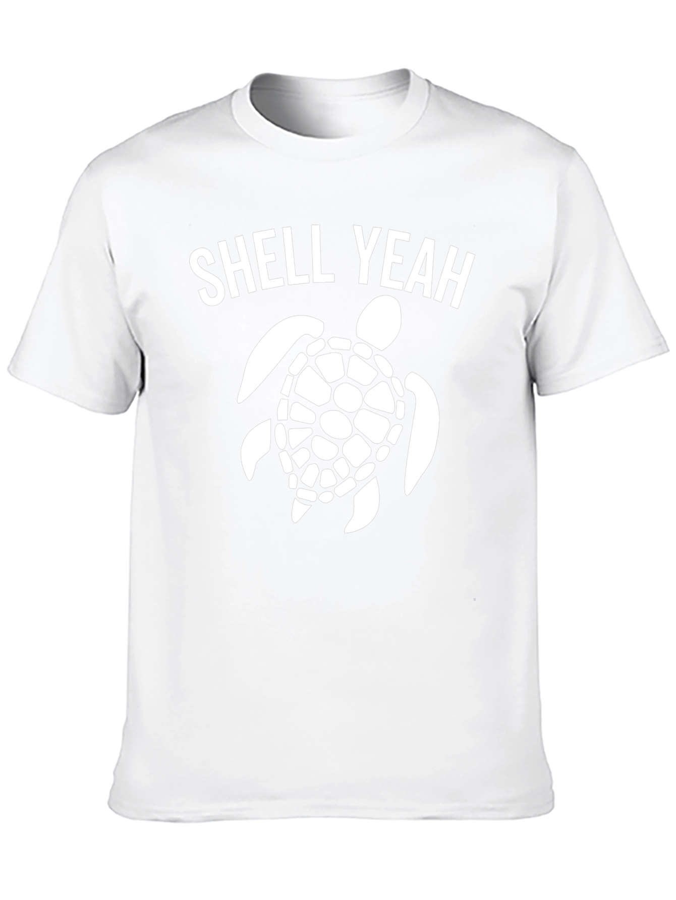 Shell Yeah Turtle Graphic T-Shirt - Black