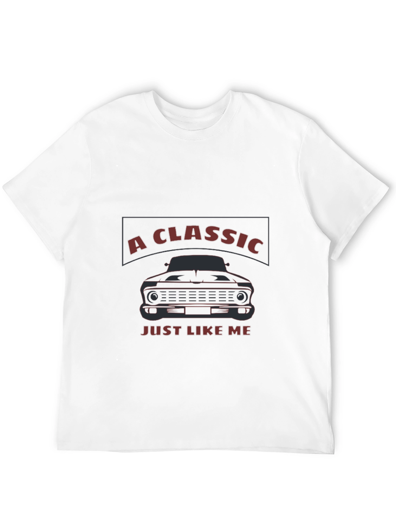Classic Car Graphic T-Shirt - Just Like Me