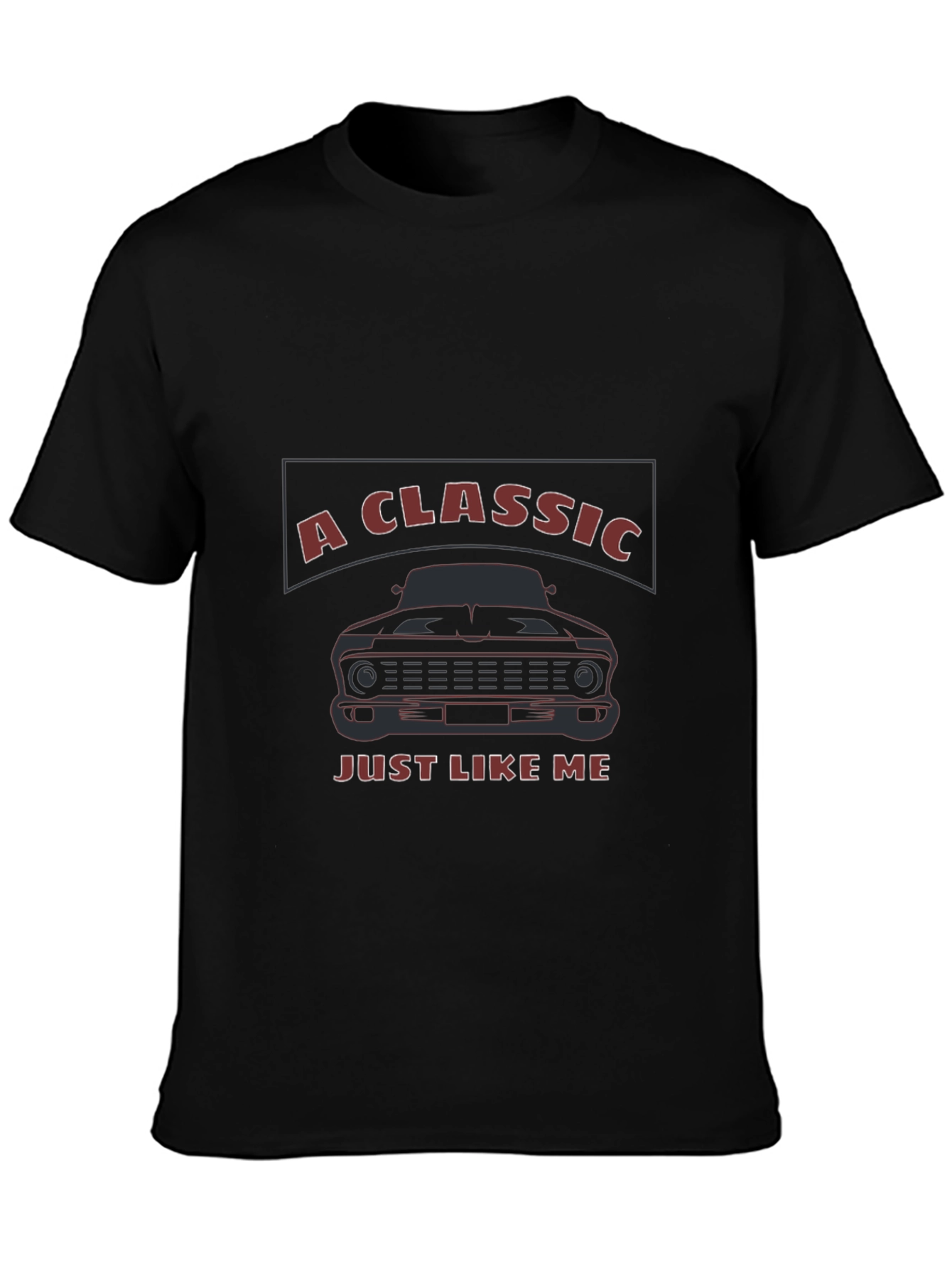 Classic Car Graphic T-Shirt - Just Like Me