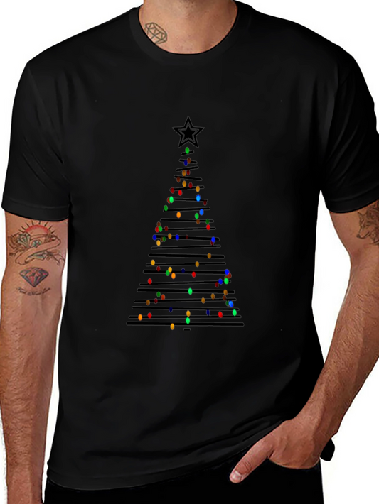 Festive Christmas Tree T-Shirt