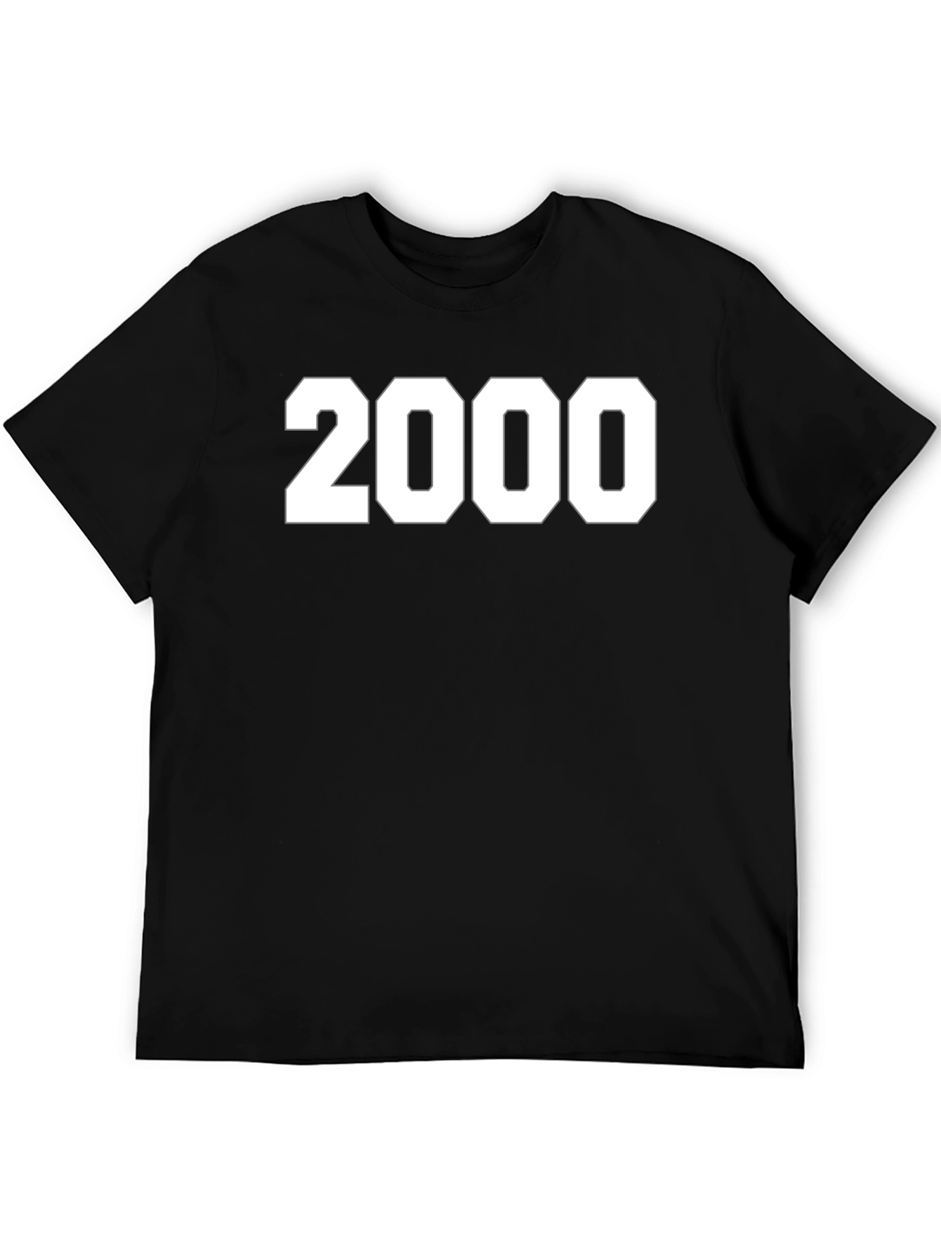 2000 Graphic Tee - Retro Style Birthday Gift