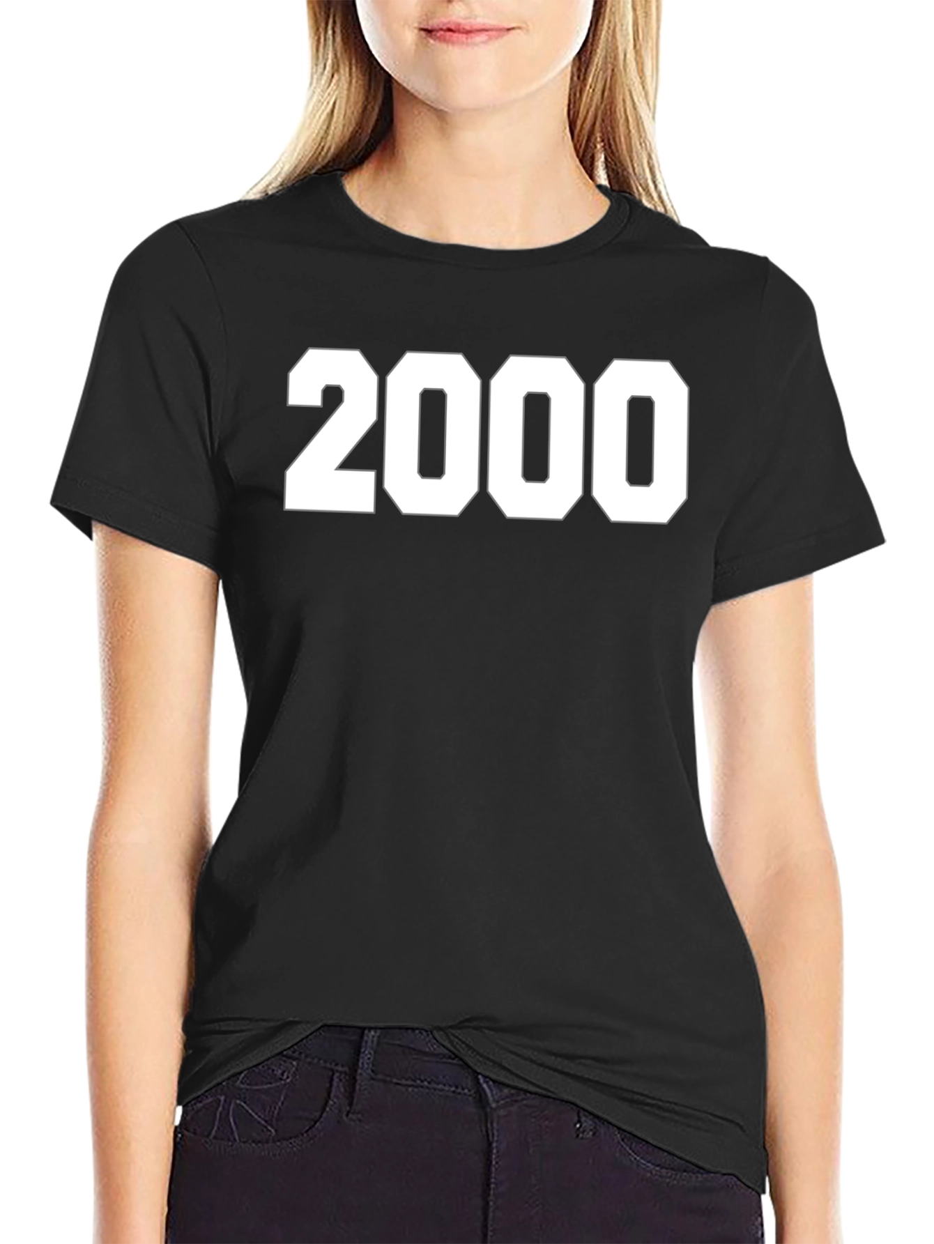 2000 Graphic Tee - Retro Style Birthday Gift