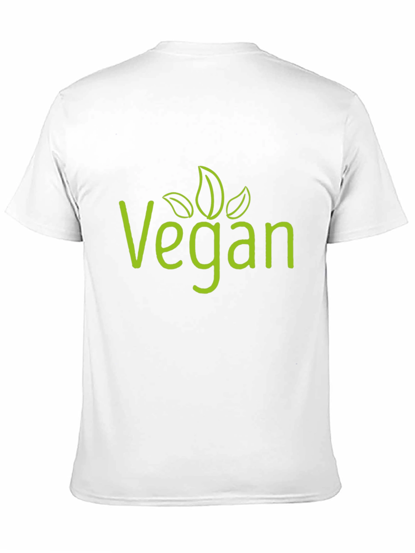 Vegan T-Shirt - Green Vegan Design