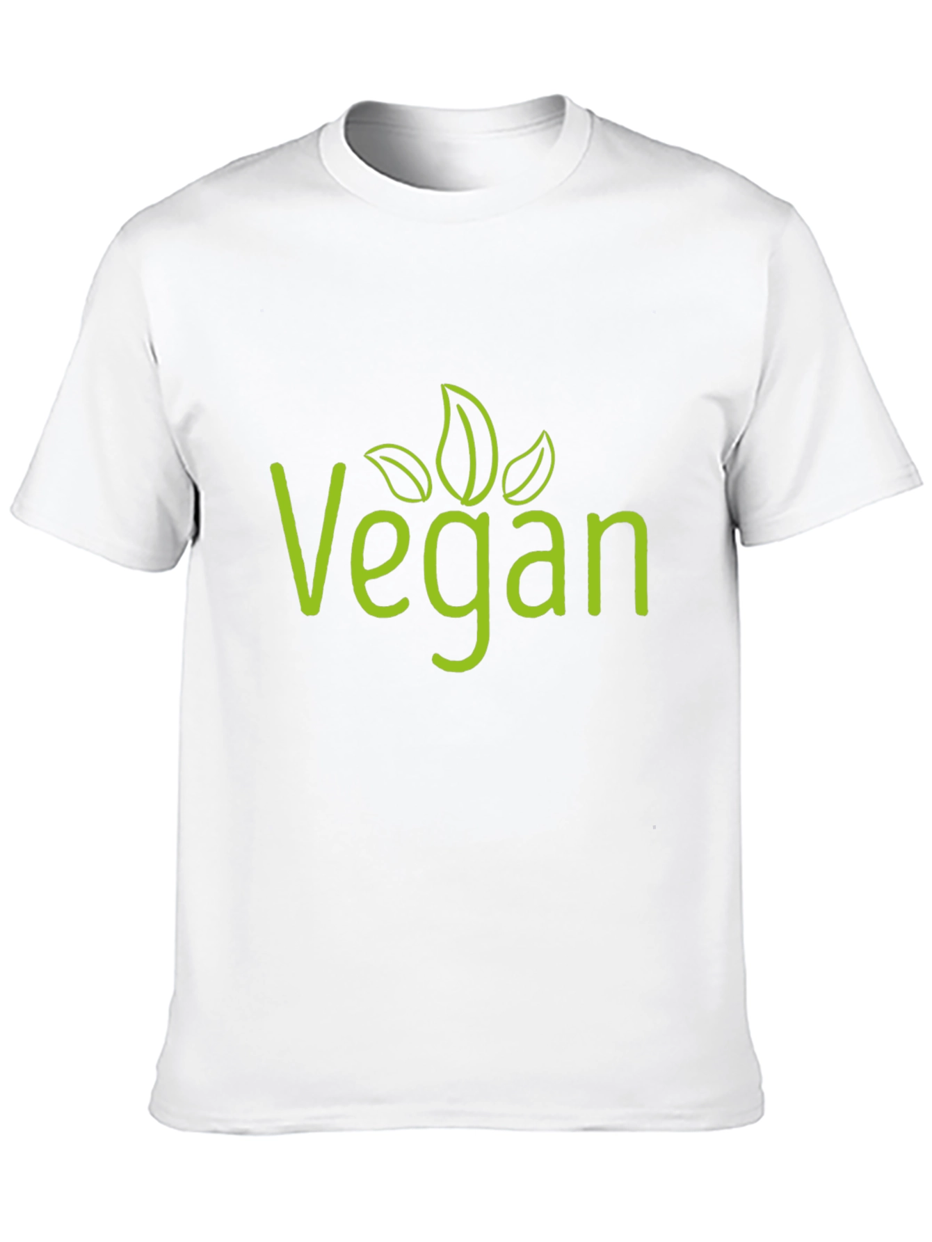 Vegan T-Shirt - Green Vegan Design