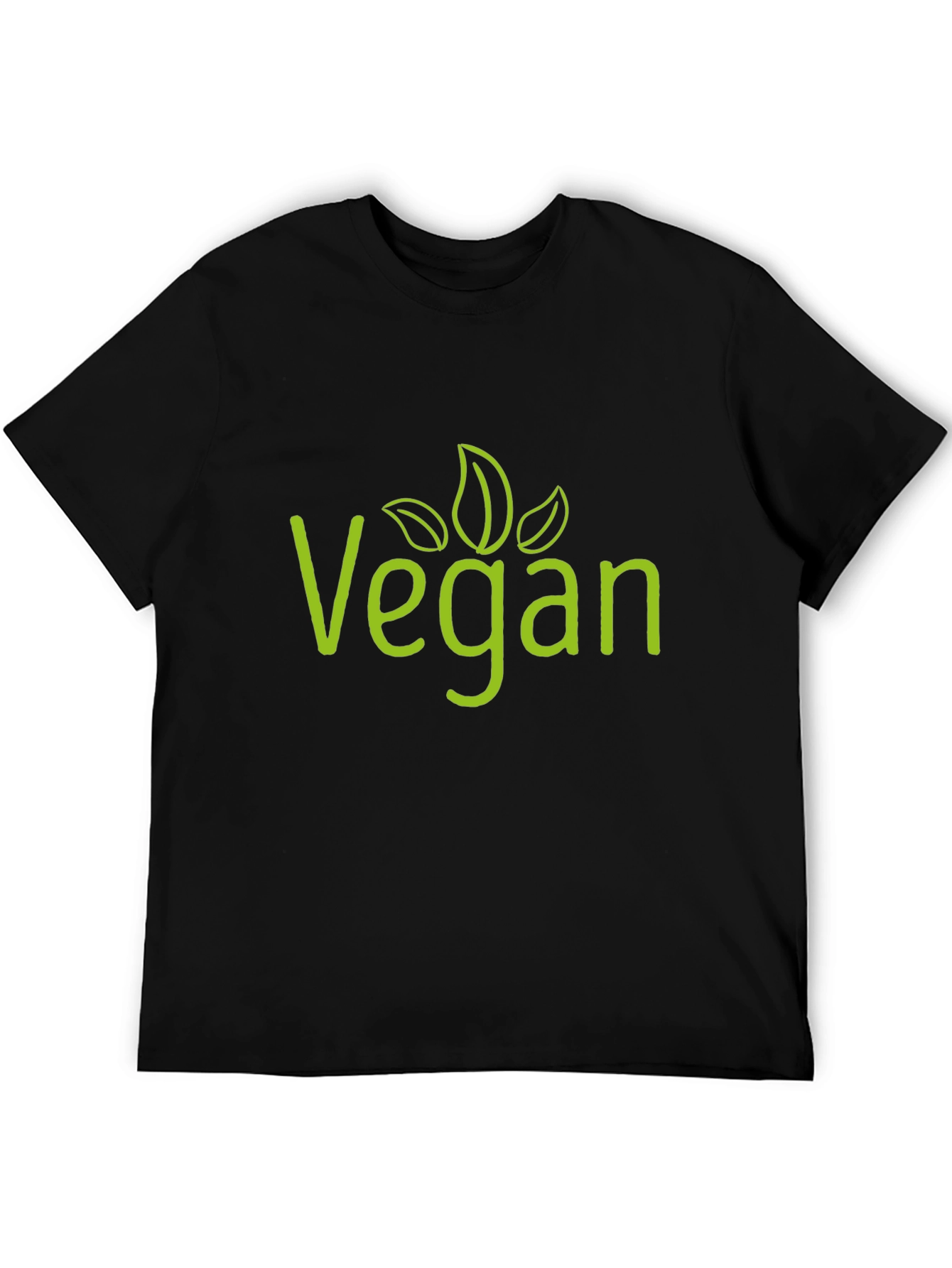 Vegan T-Shirt - Green Vegan Design