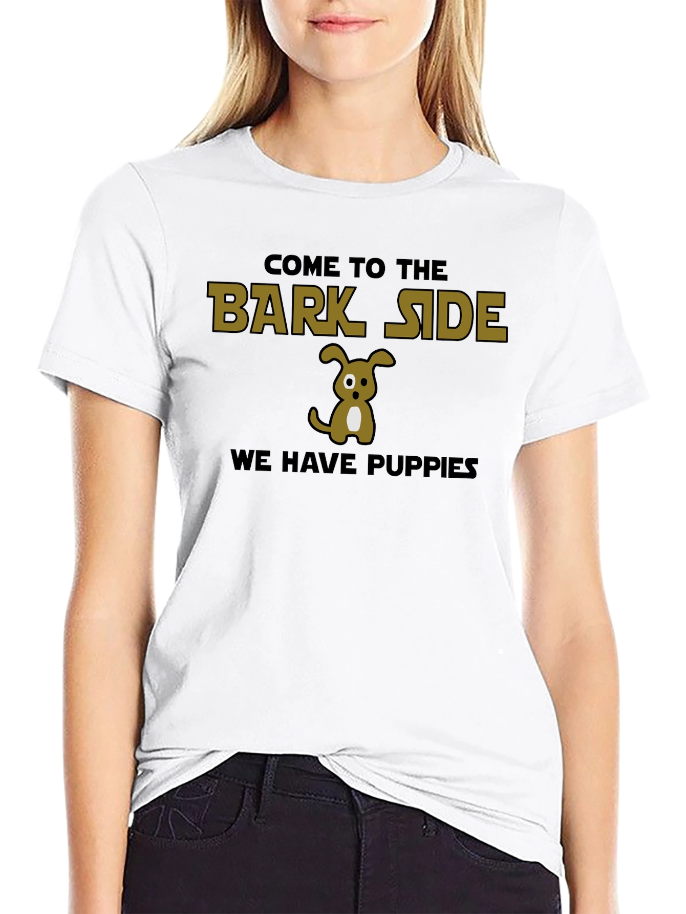 Come to the Bark Side Puppy T-Shirt