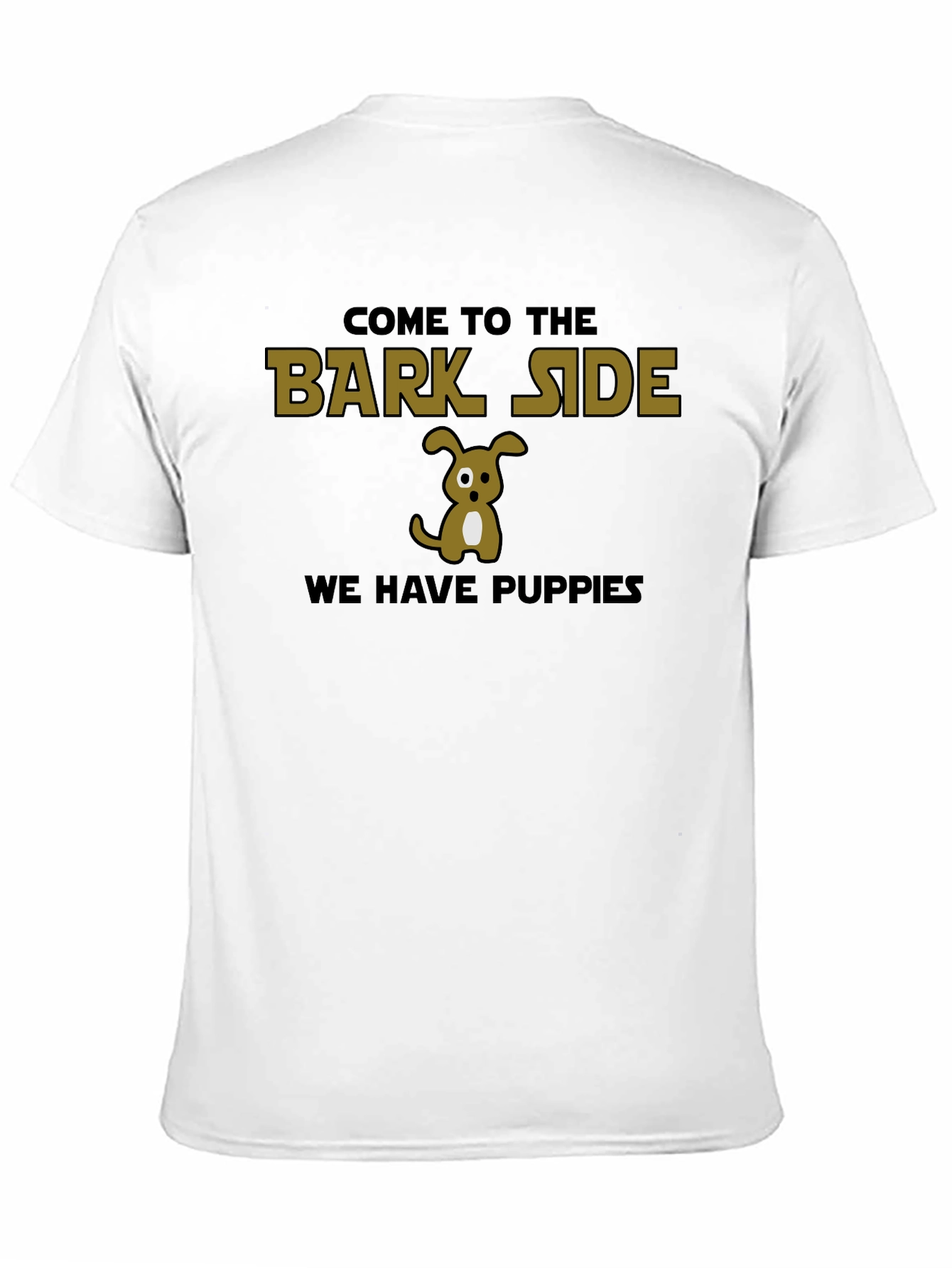 Come to the Bark Side Puppy T-Shirt