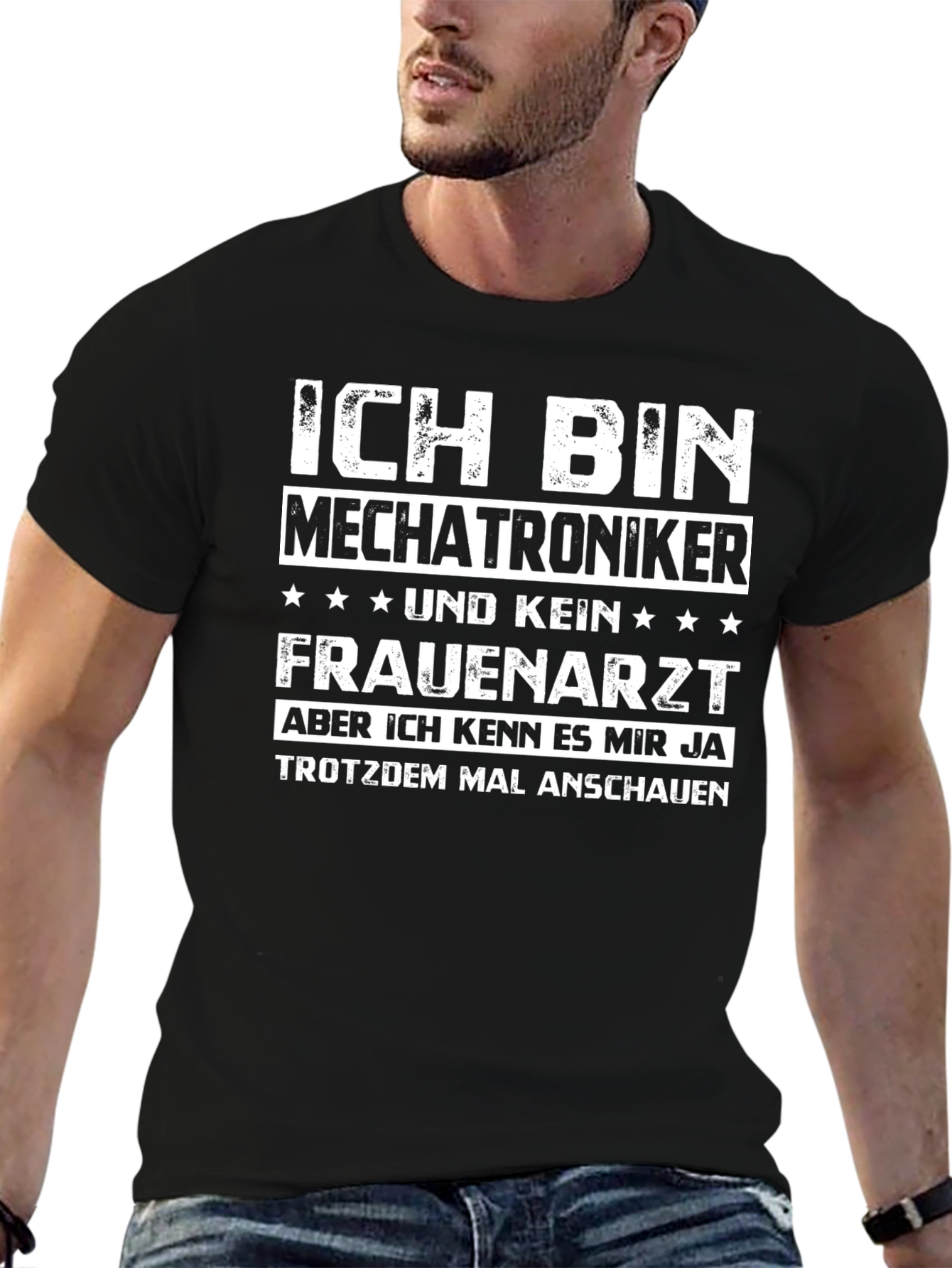 Mechatroniker T-Shirt - Funny German Quote
