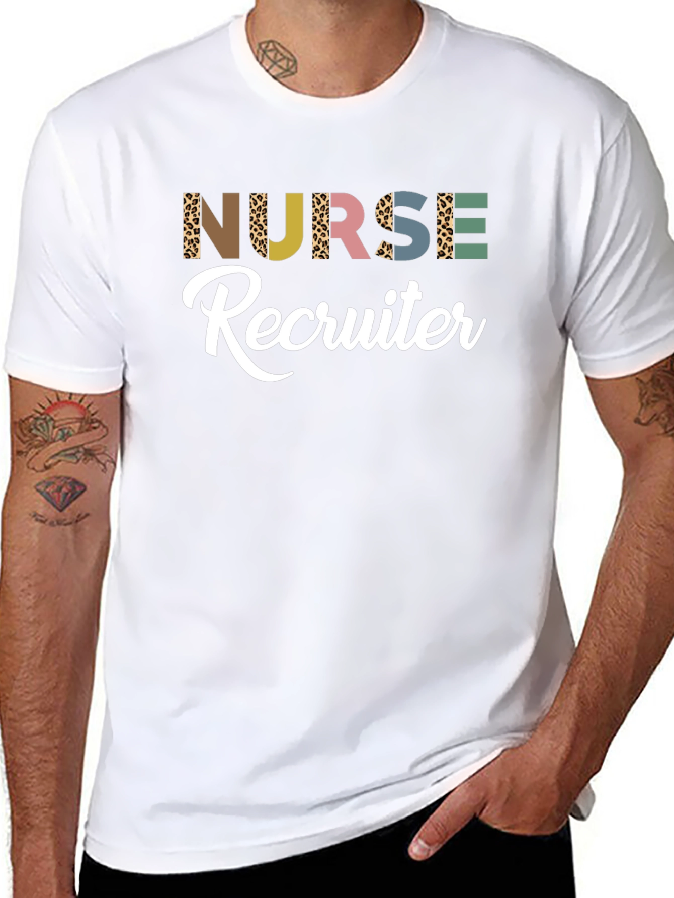 Nurse Recruiter Graphic T-Shirt