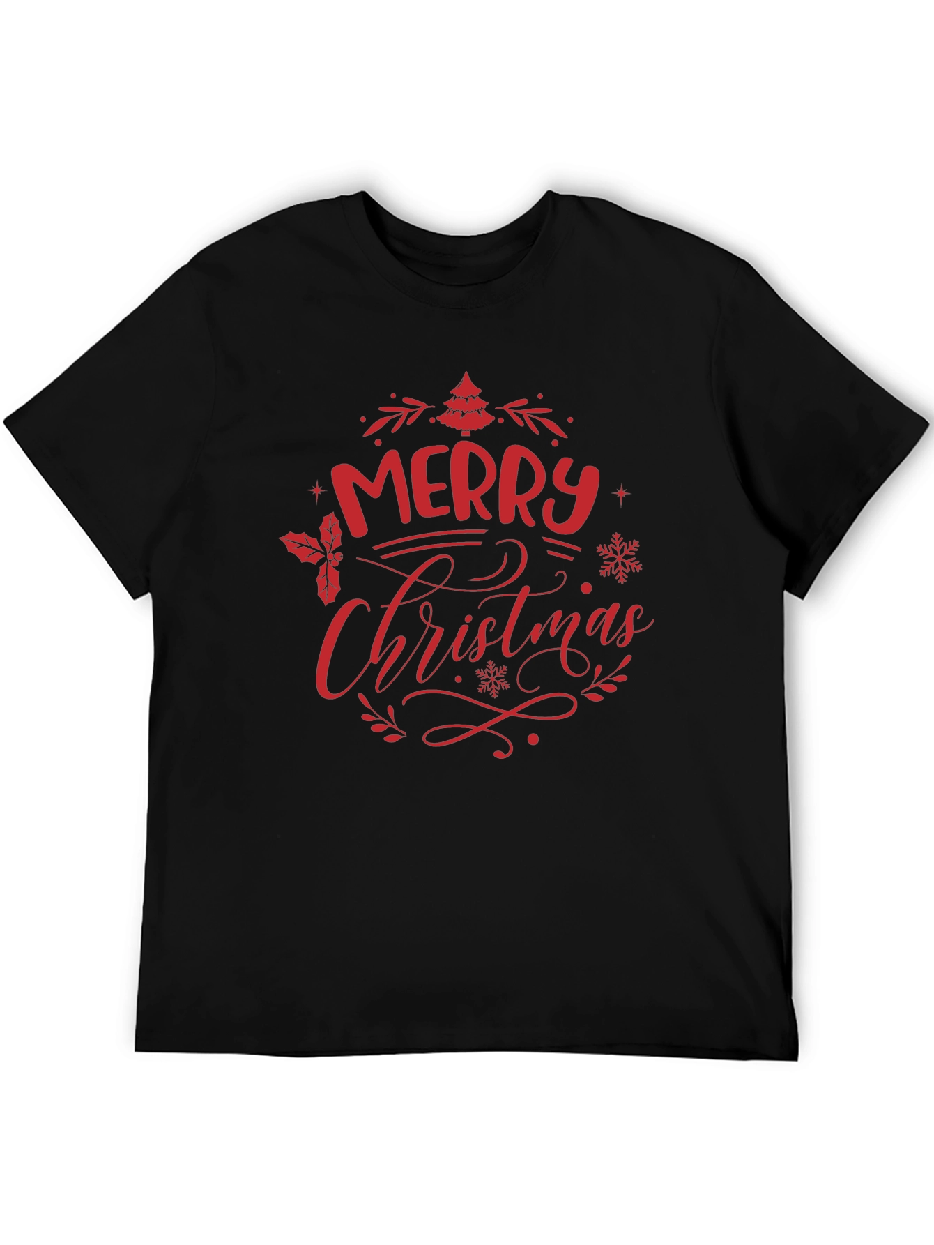 Merry Christmas Graphic T-Shirt