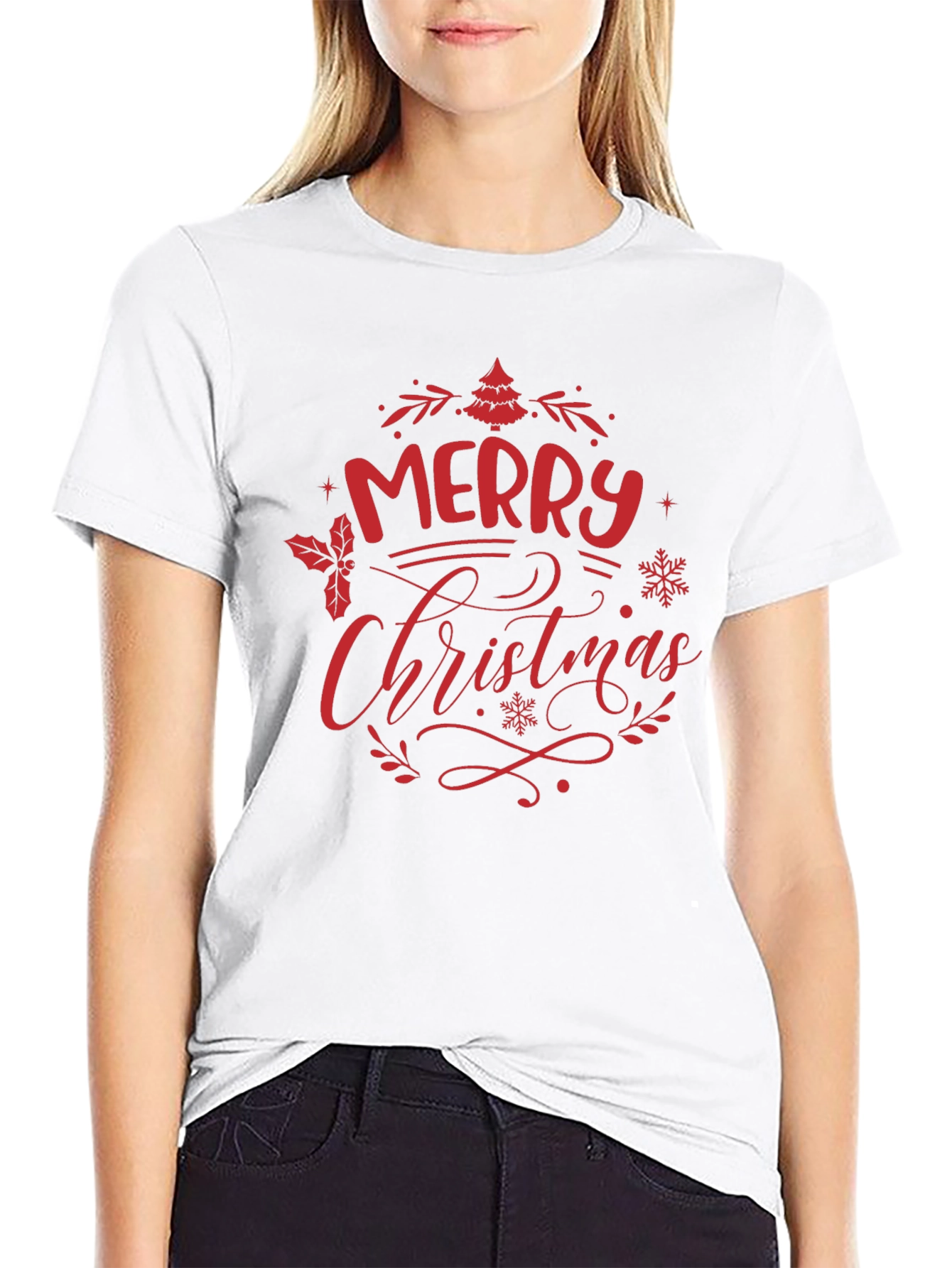 Merry Christmas Graphic T-Shirt