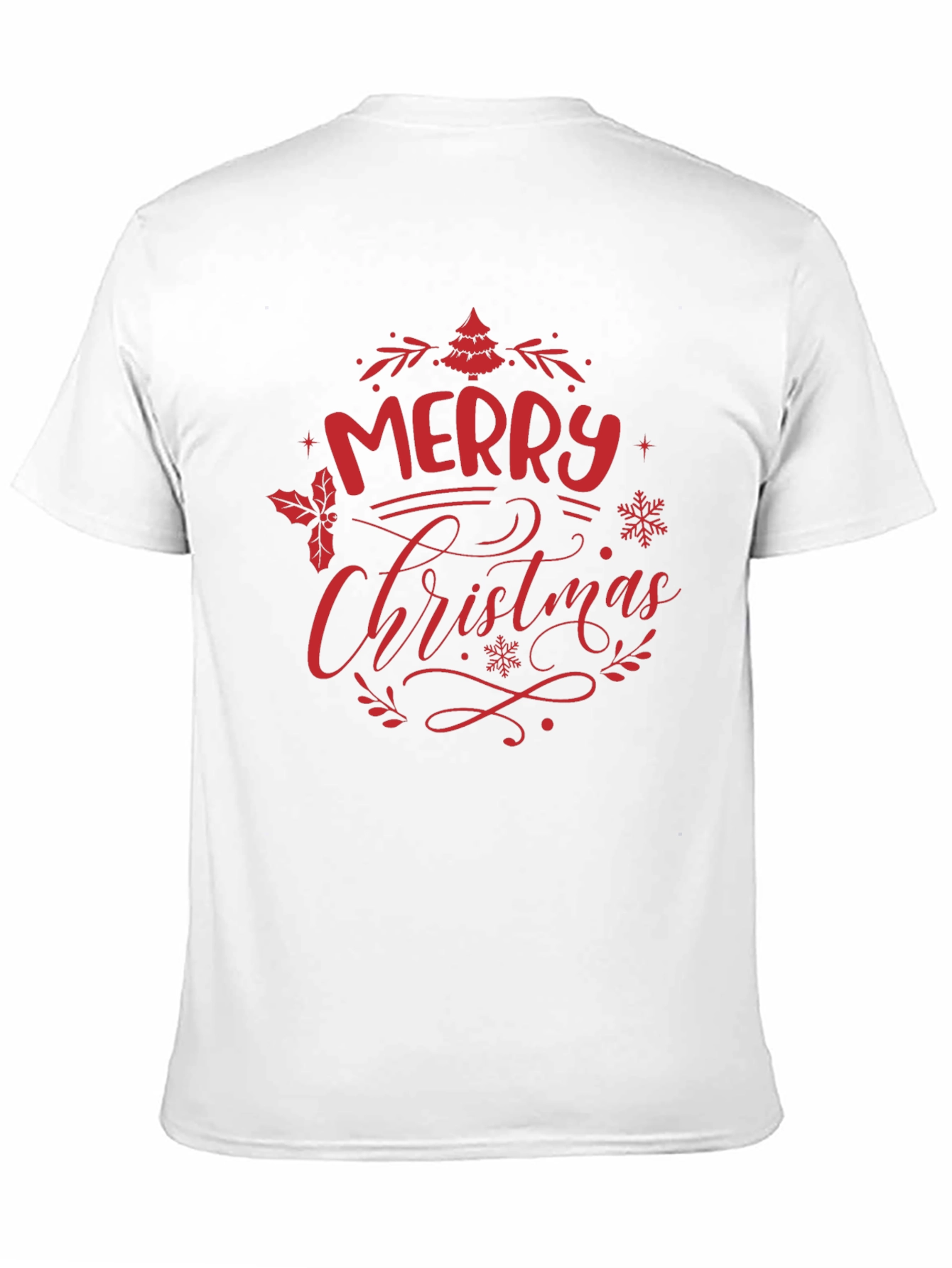 Merry Christmas Graphic T-Shirt