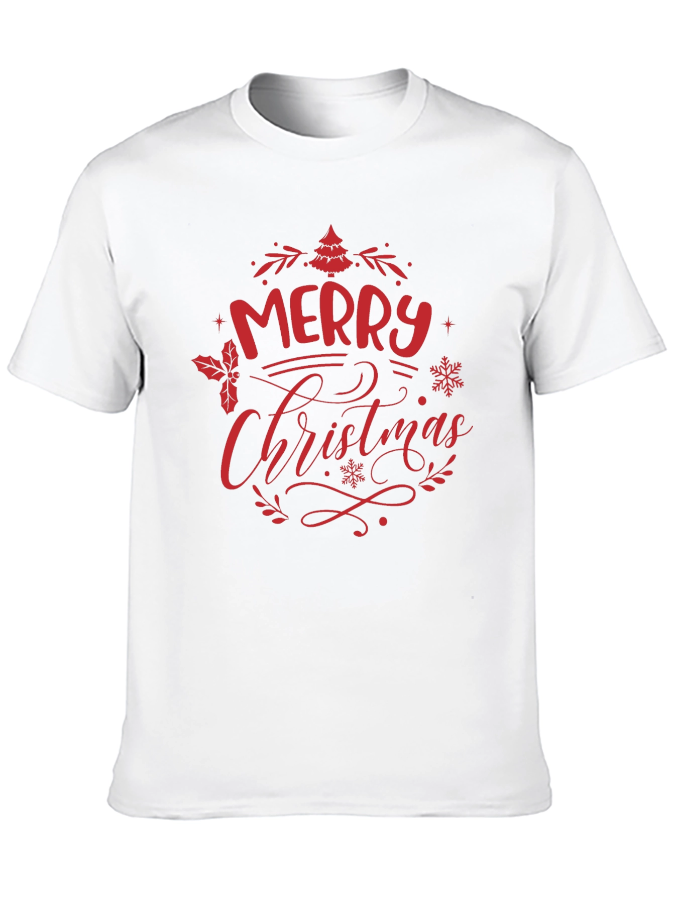 Merry Christmas Graphic T-Shirt