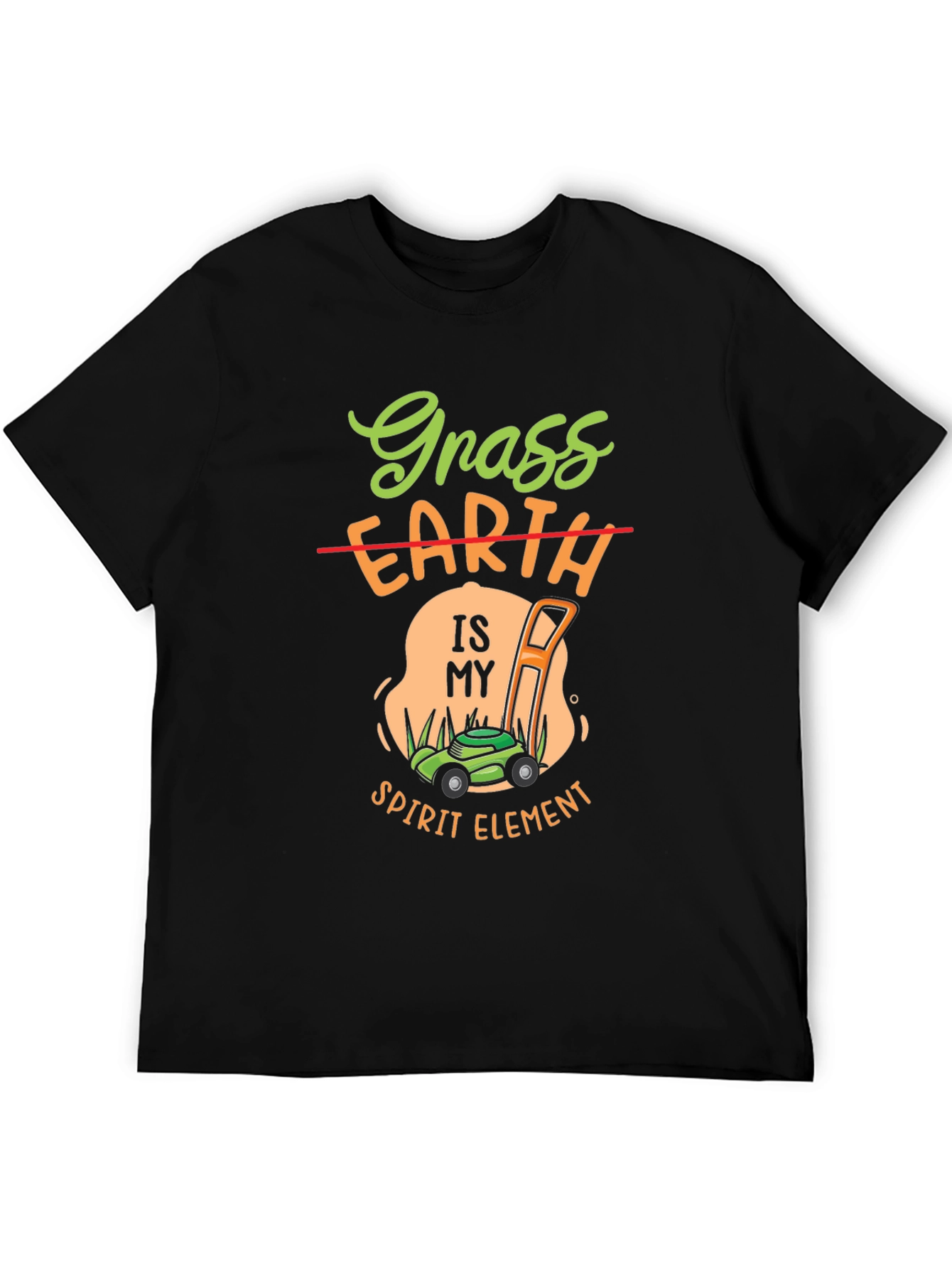 Grass Earth Spirit Element T-Shirt