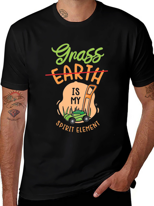 Grass Earth Spirit Element T-Shirt