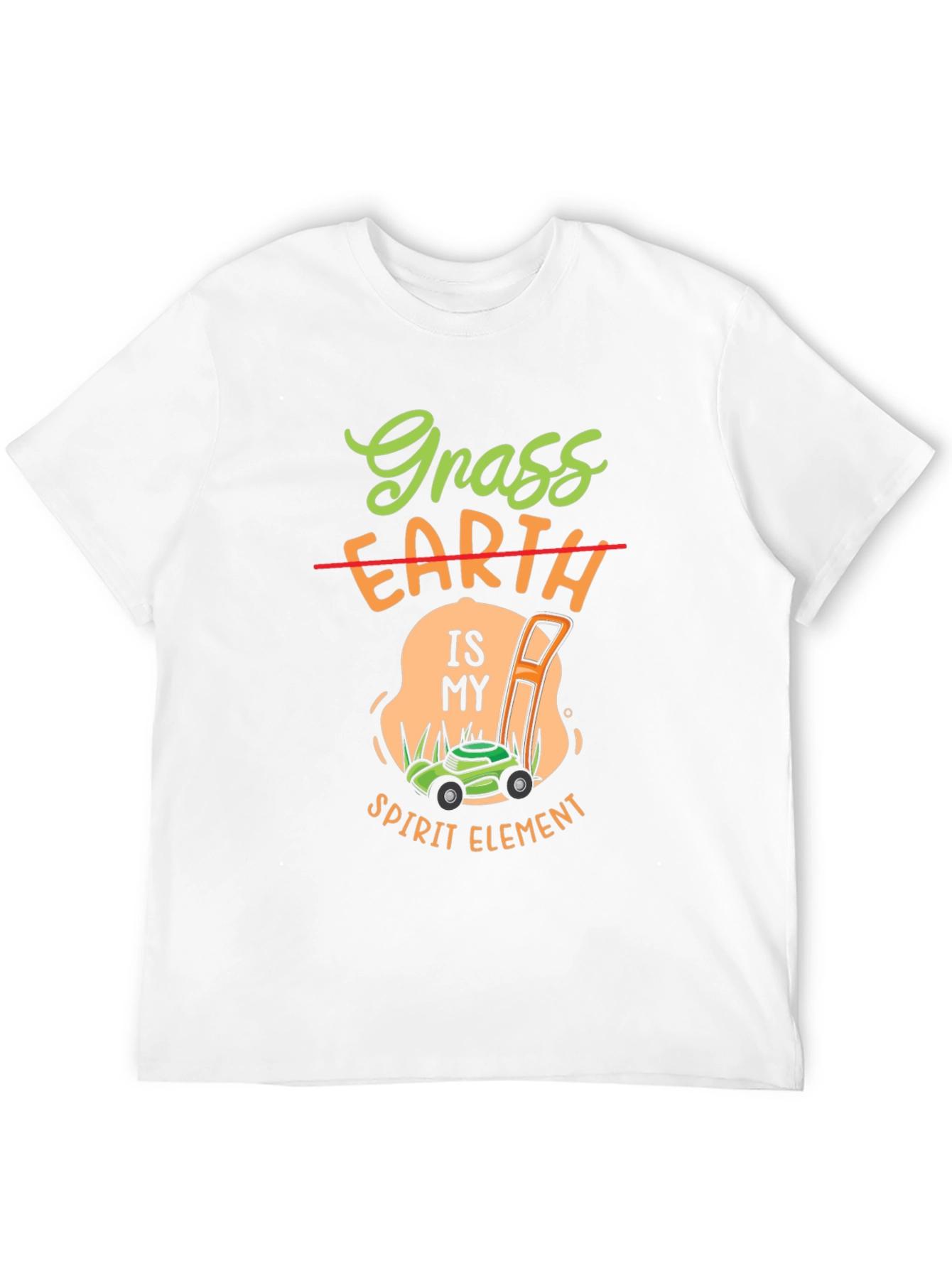 Grass Earth Spirit Element T-Shirt