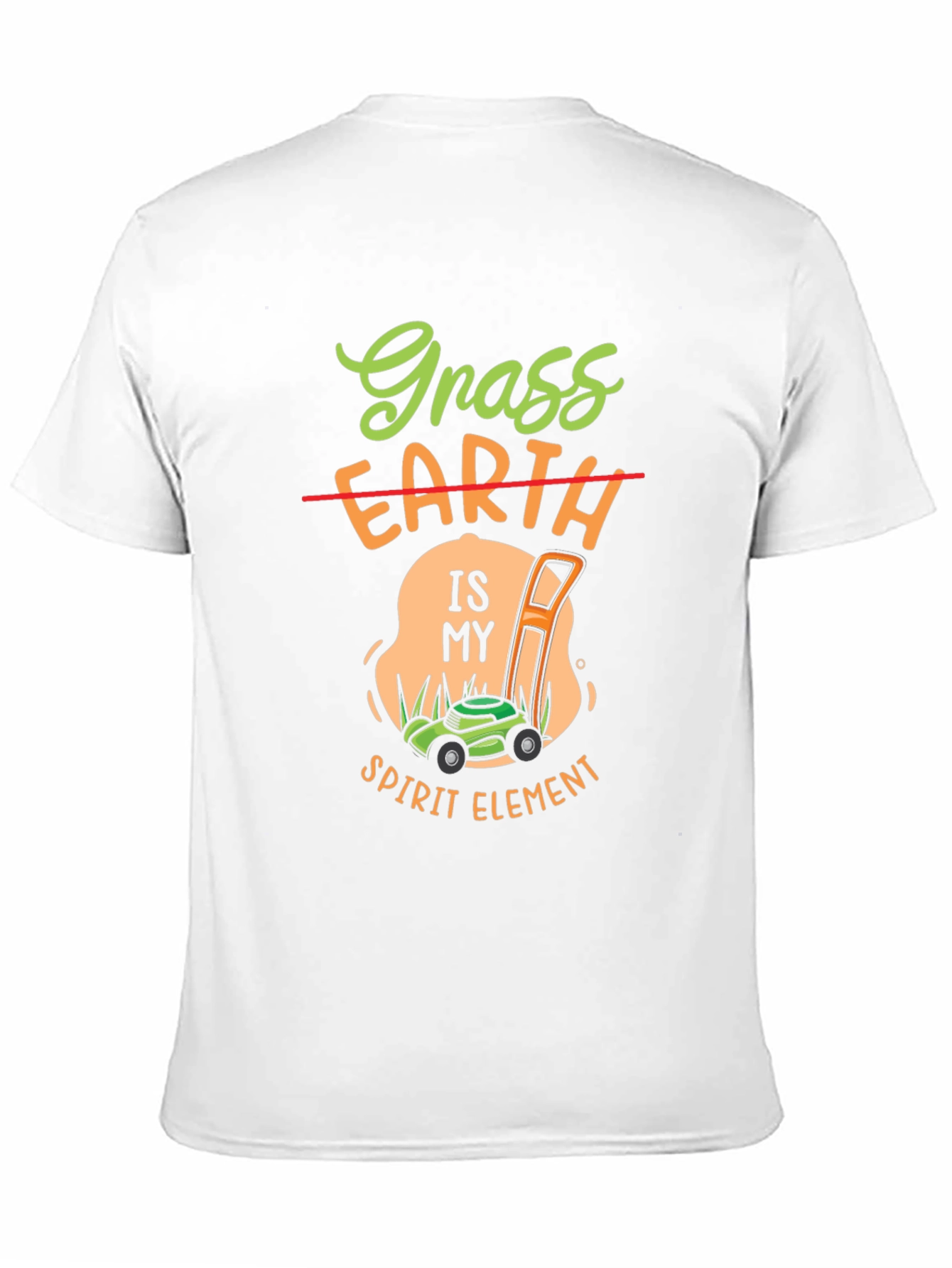 Grass Earth Spirit Element T-Shirt