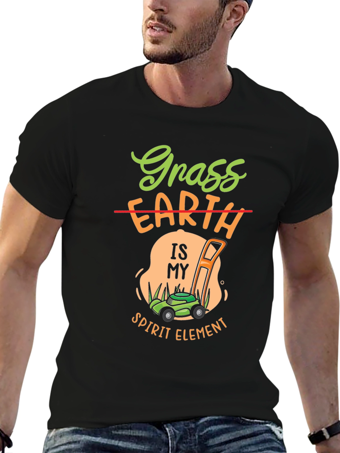 Grass Earth Spirit Element T-Shirt