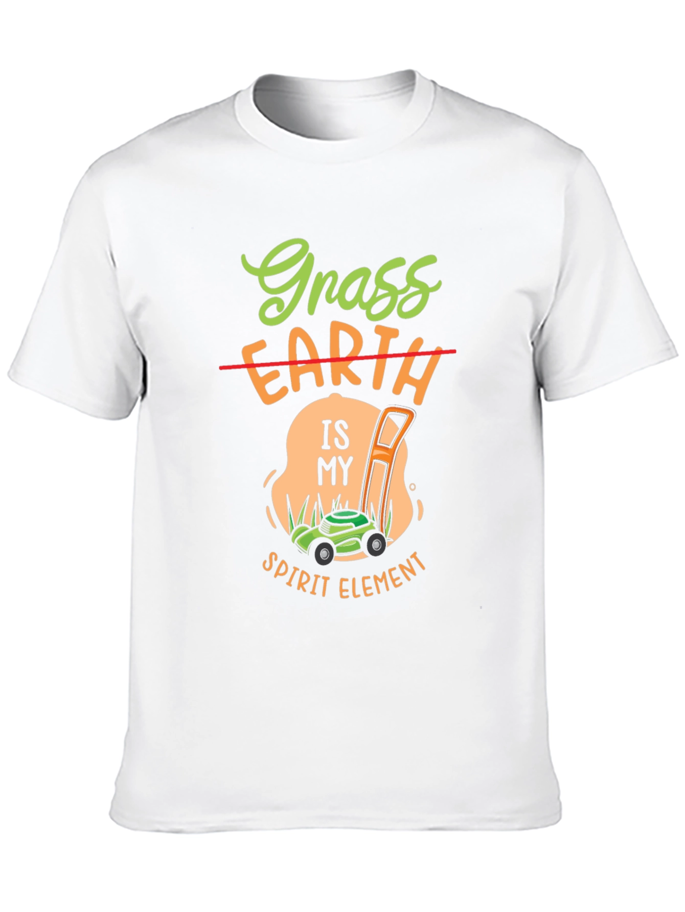 Grass Earth Spirit Element T-Shirt