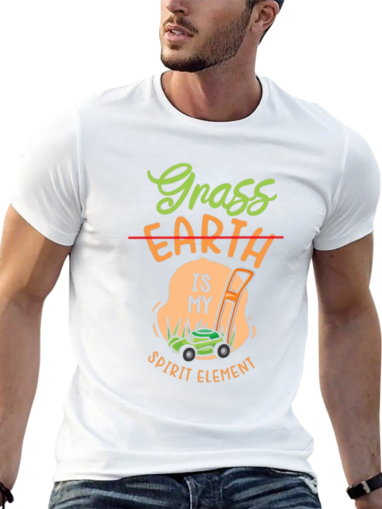 Grass Earth Spirit Element T-Shirt