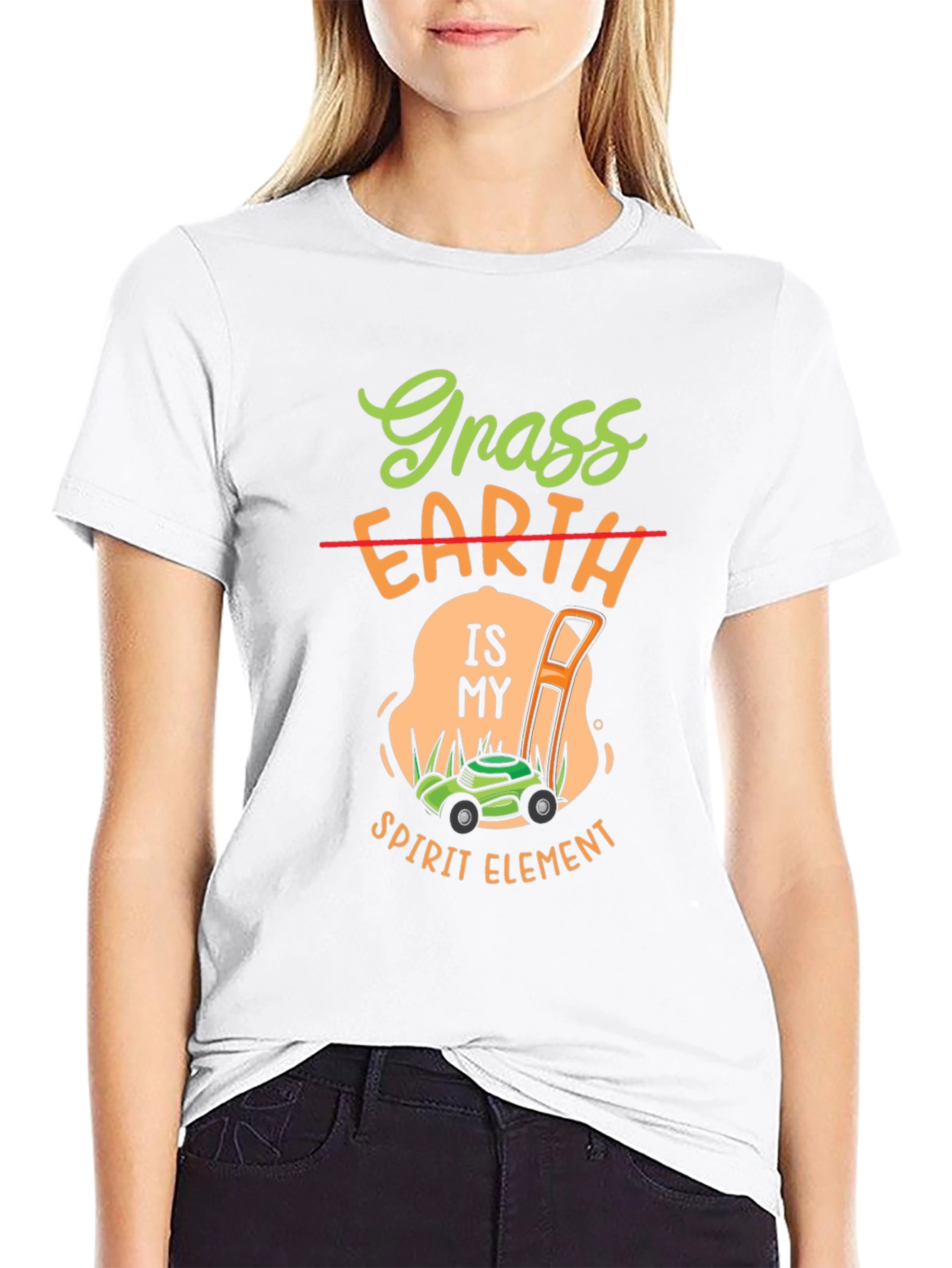 Grass Earth Spirit Element T-Shirt