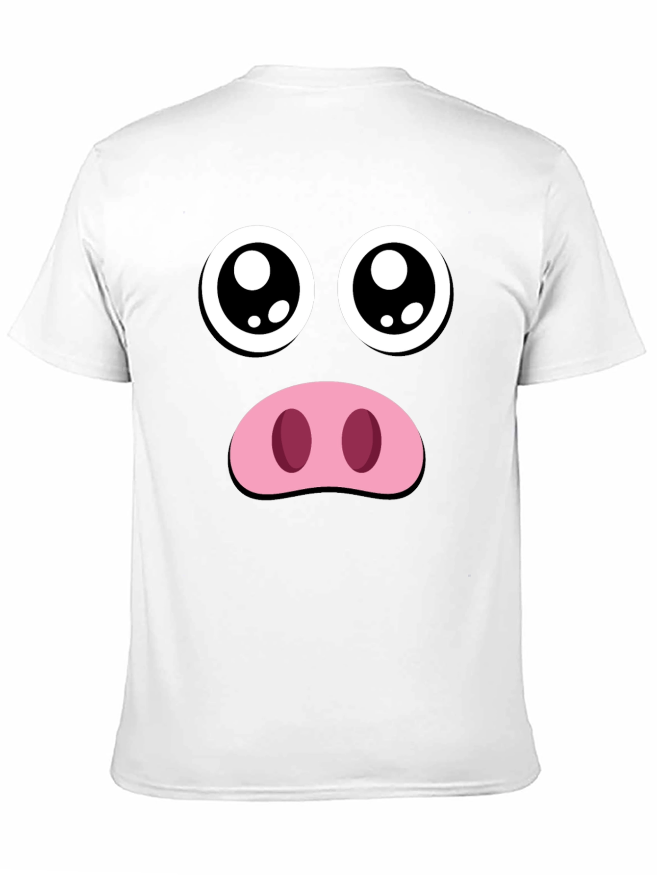 Funny Pig Face T-Shirt