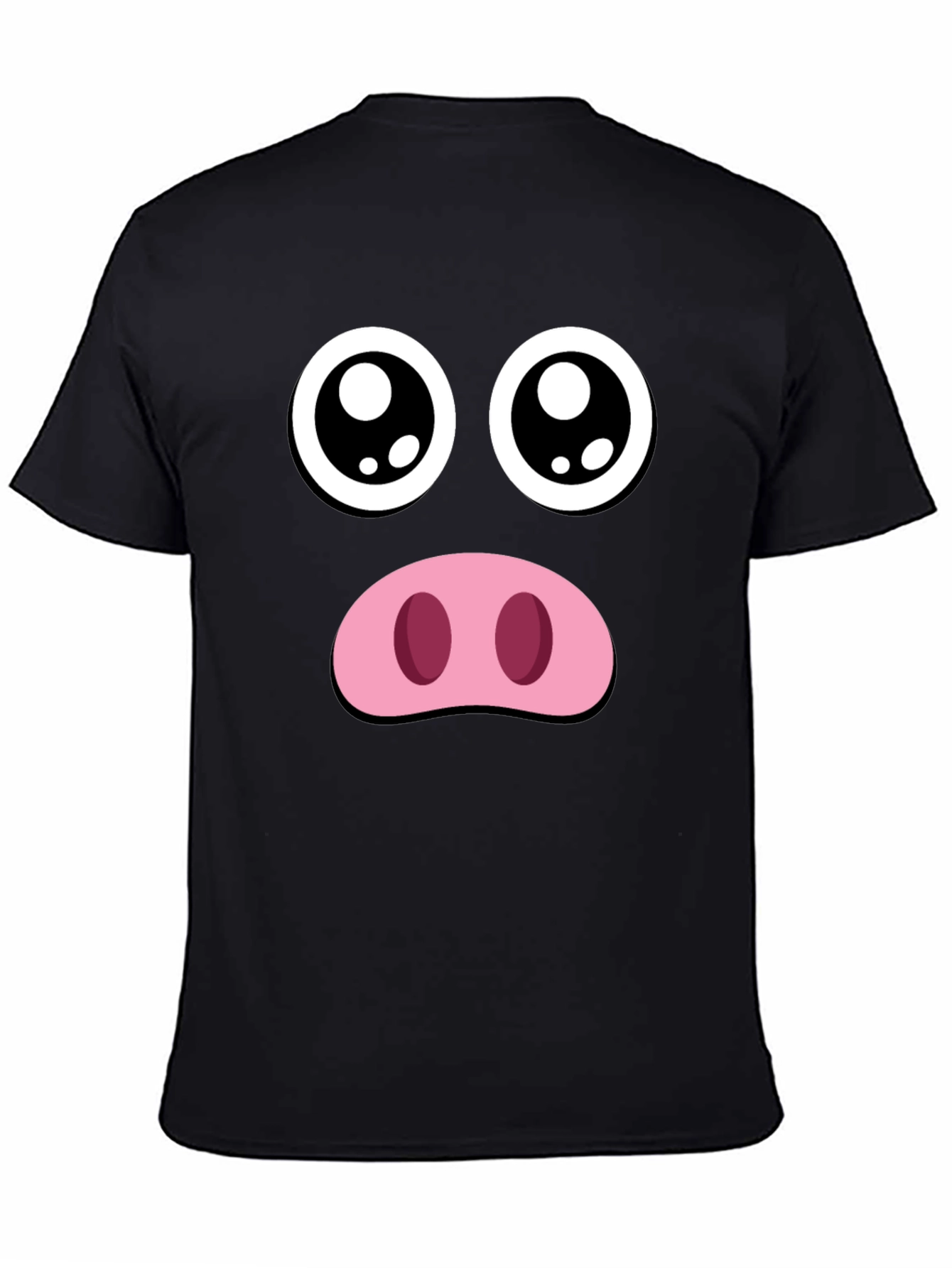 Funny Pig Face T-Shirt