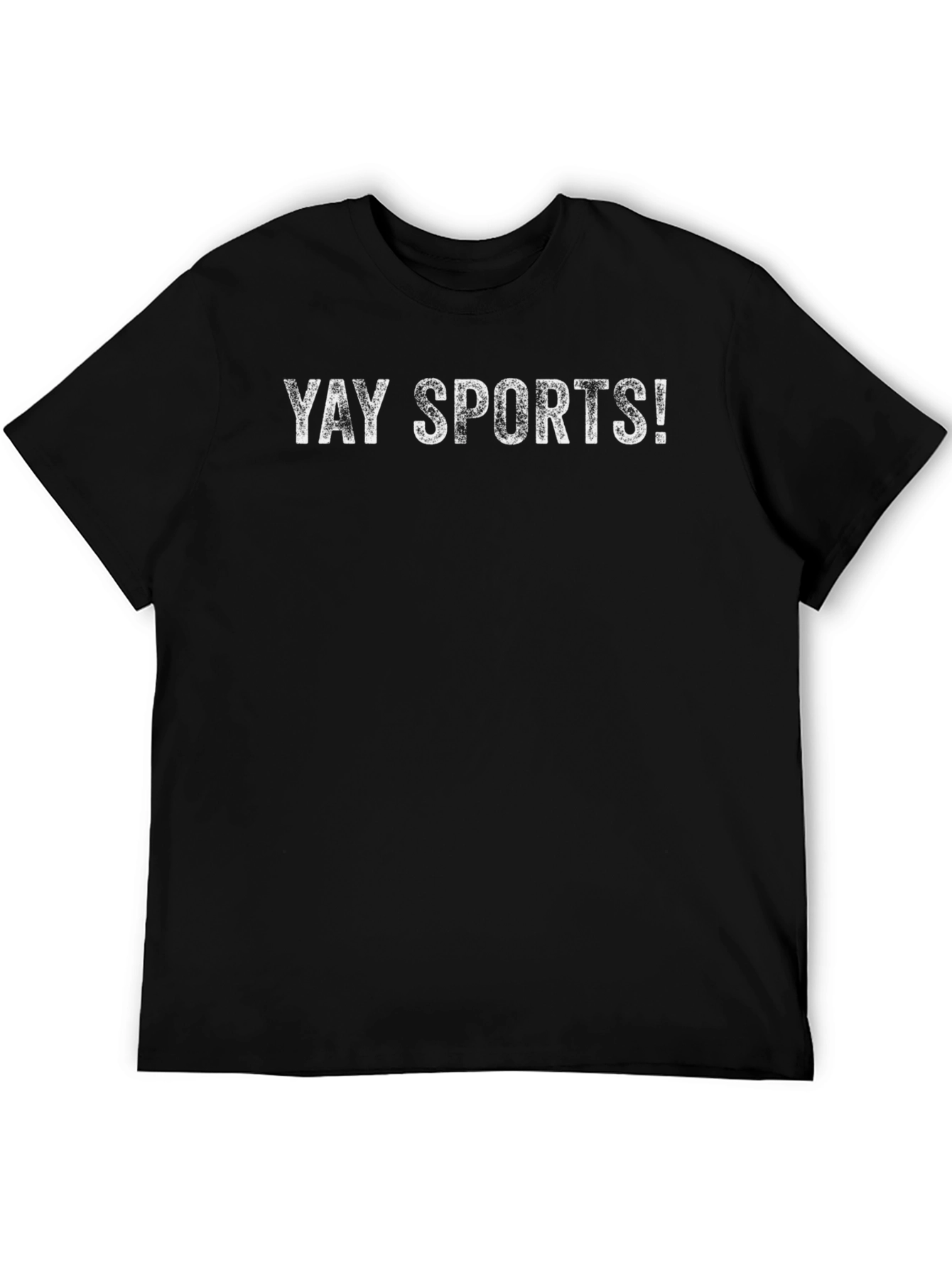 Yay Sports! Graphic Tee - Casual & Comfy