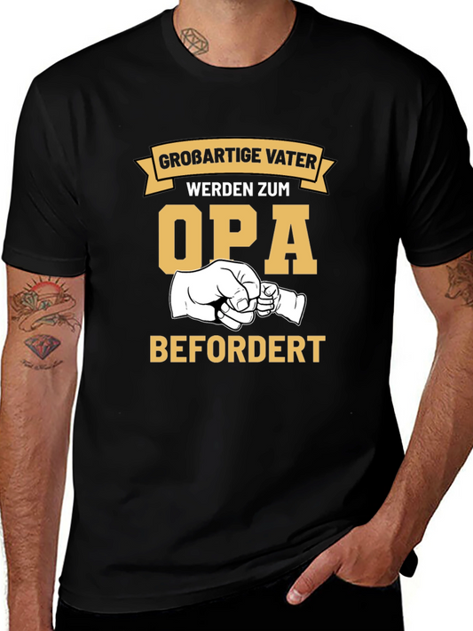Grobartige Vater Opa T-Shirt: Gift for Grandpas