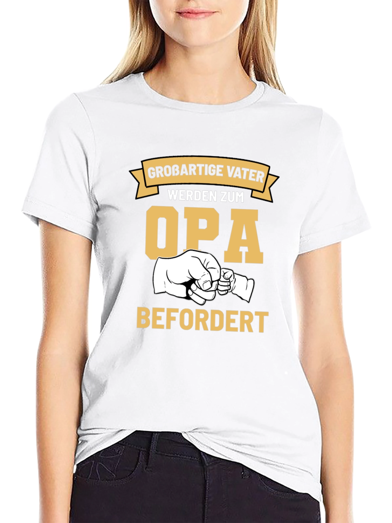 Grobartige Vater Opa T-Shirt: Gift for Grandpas