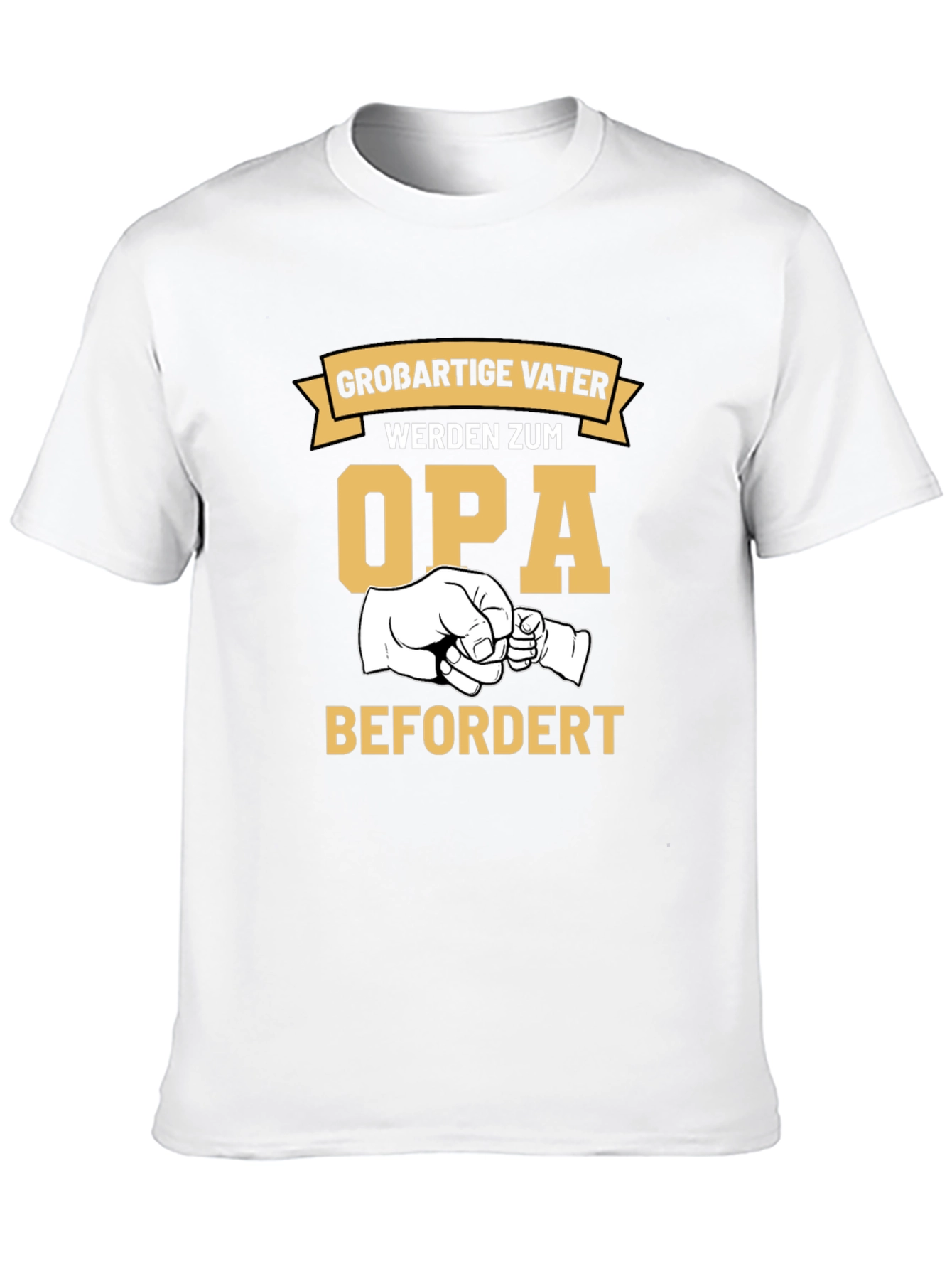 Grobartige Vater Opa T-Shirt: Gift for Grandpas