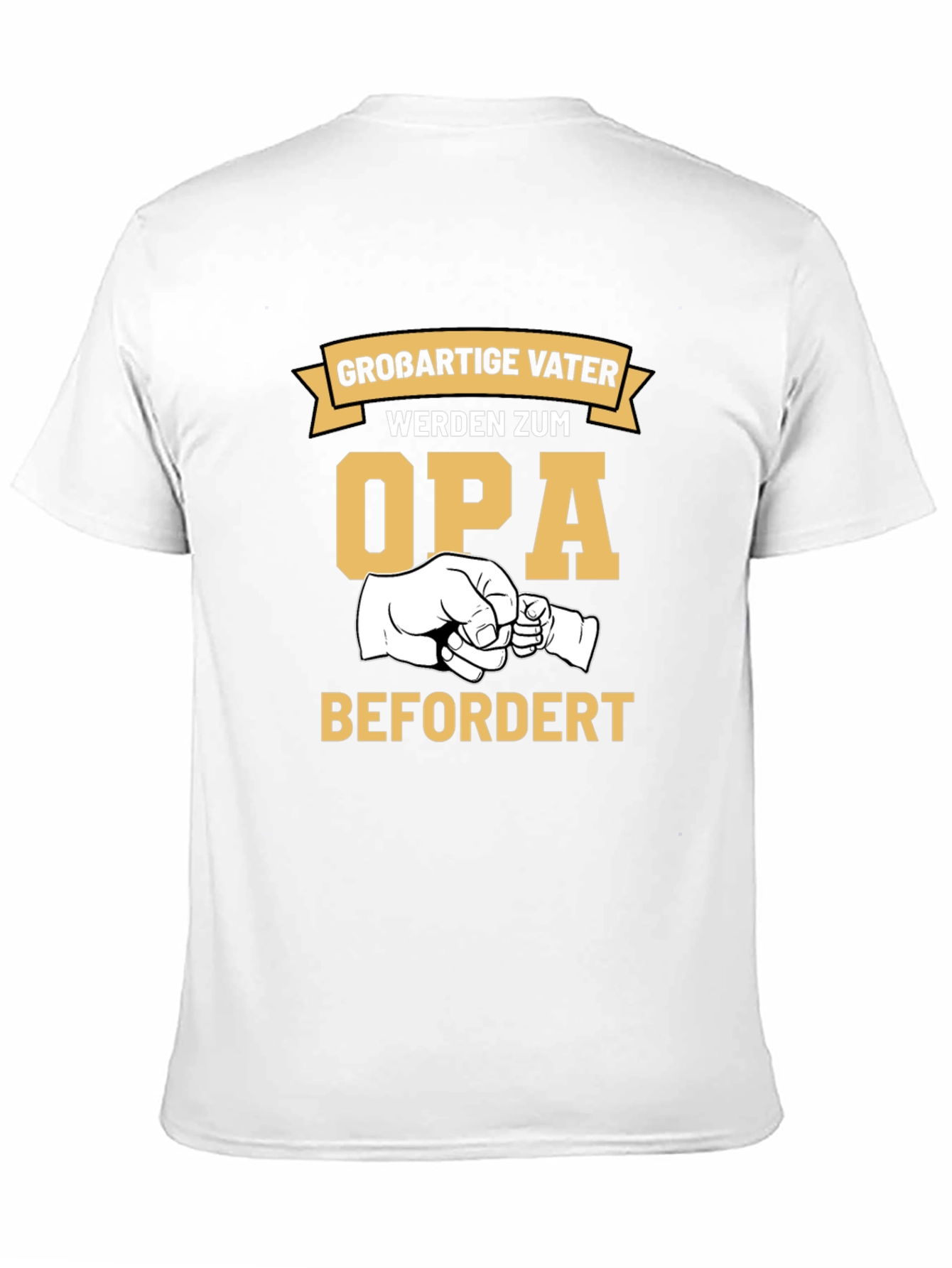 Grobartige Vater Opa T-Shirt: Gift for Grandpas