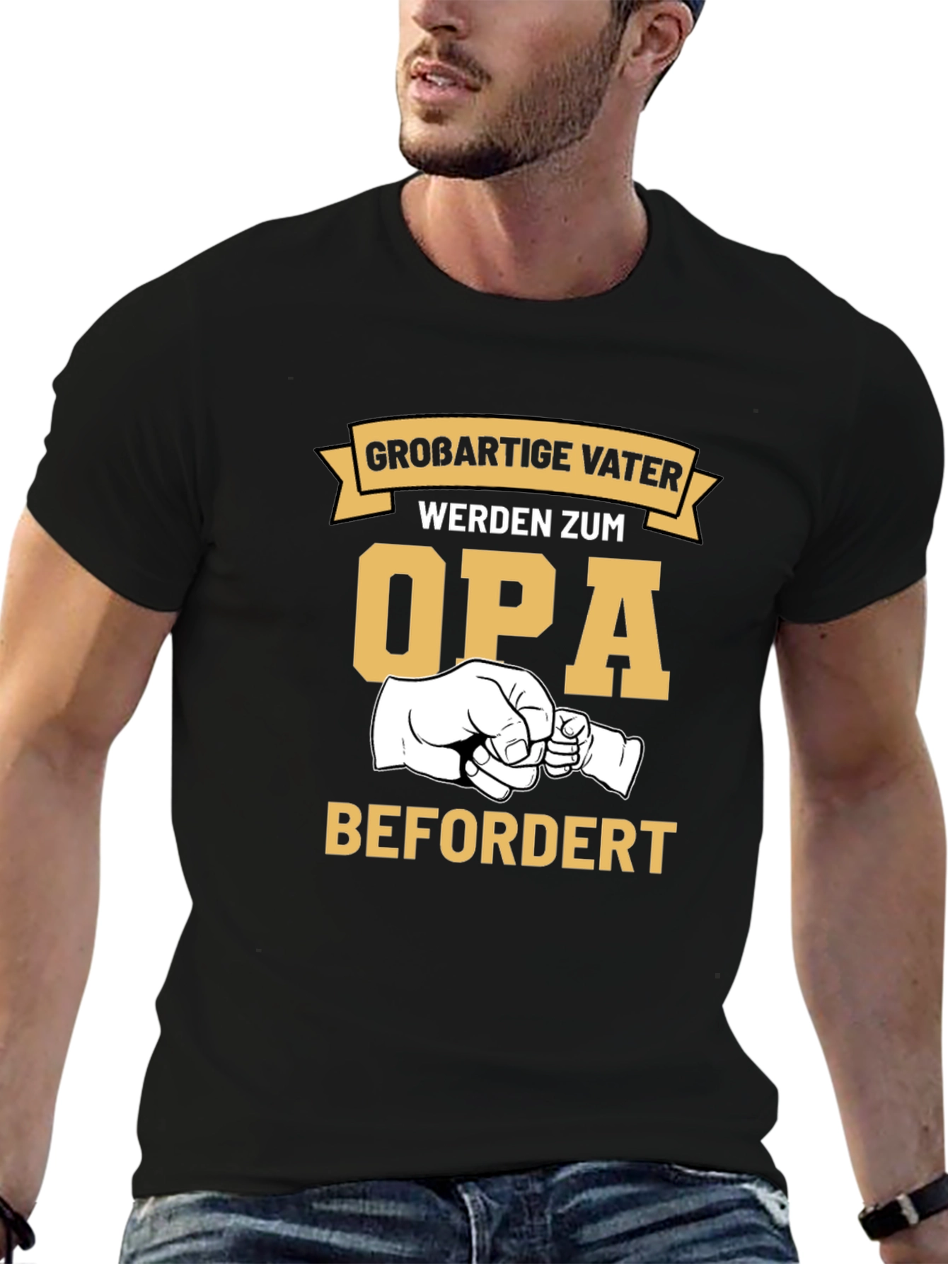 Grobartige Vater Opa T-Shirt: Gift for Grandpas