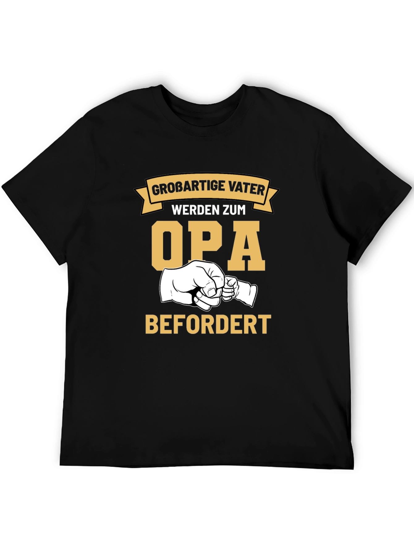 Grobartige Vater Opa T-Shirt: Gift for Grandpas