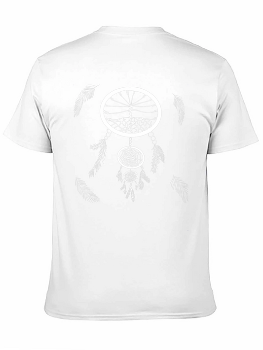 Dreamcatcher Graphic Print Mens T-Shirt