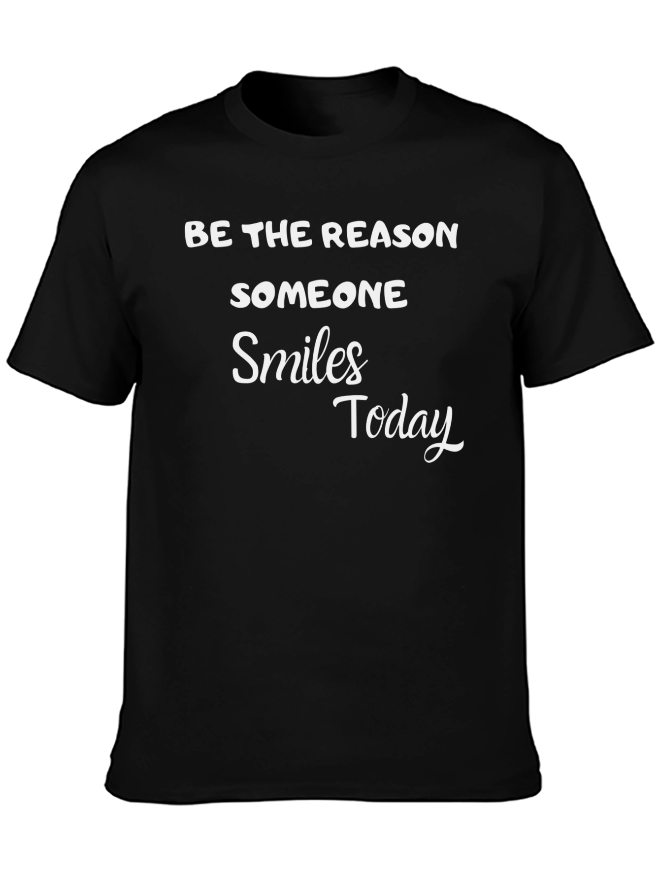 Inspirational Smile Today T-Shirt