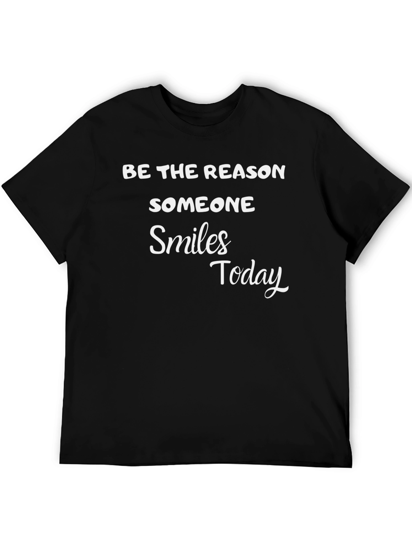 Inspirational Smile Today T-Shirt