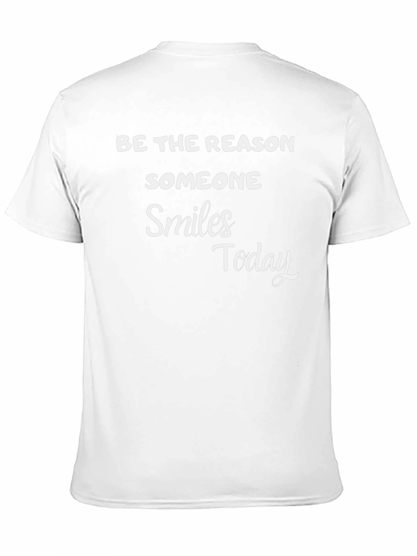Inspirational Smile Today T-Shirt